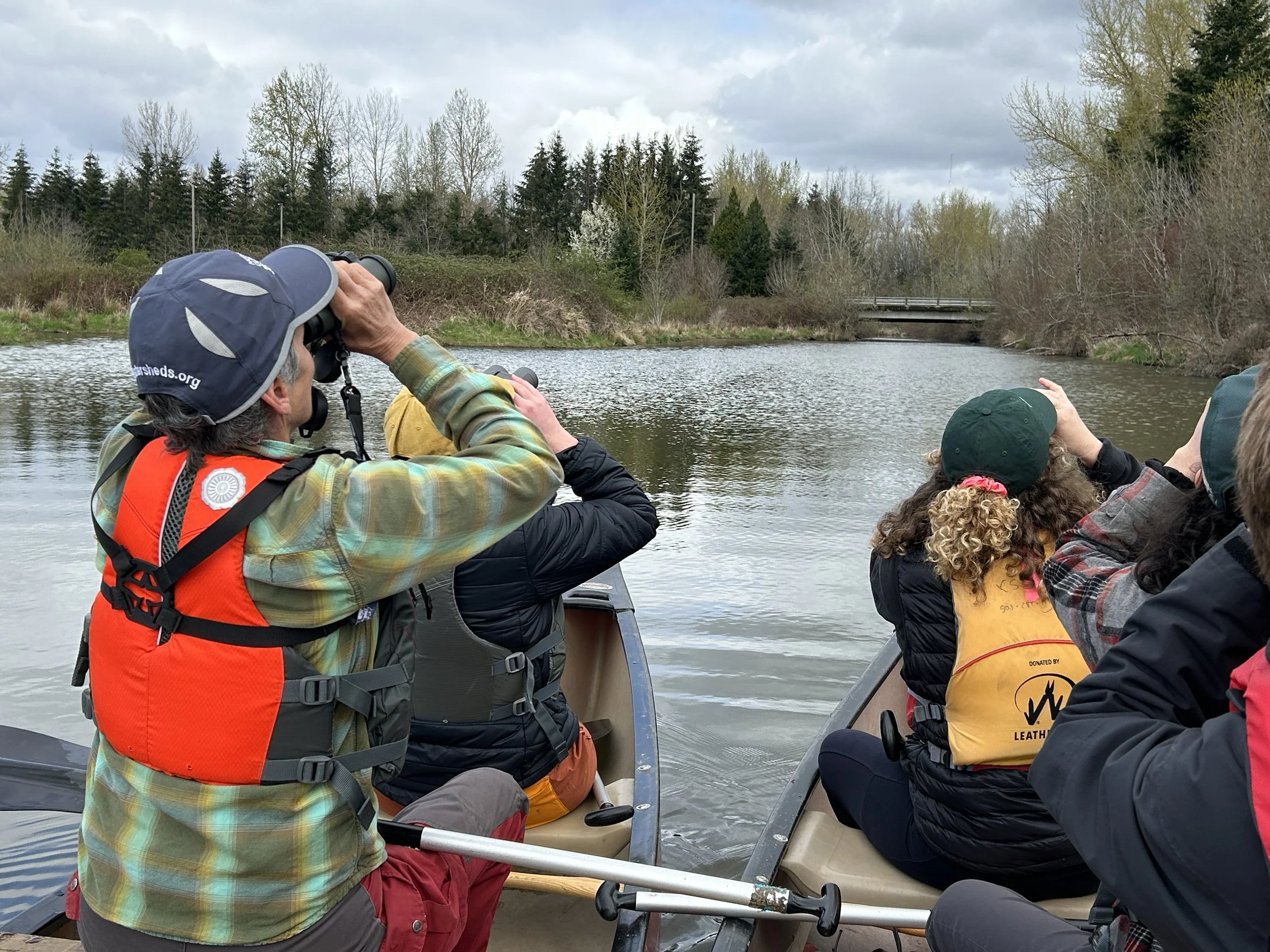 Spring Birding Paddle