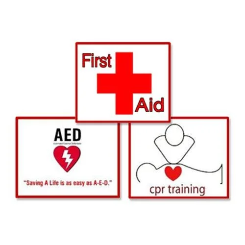 First Aid, CPR &amp; AED Training