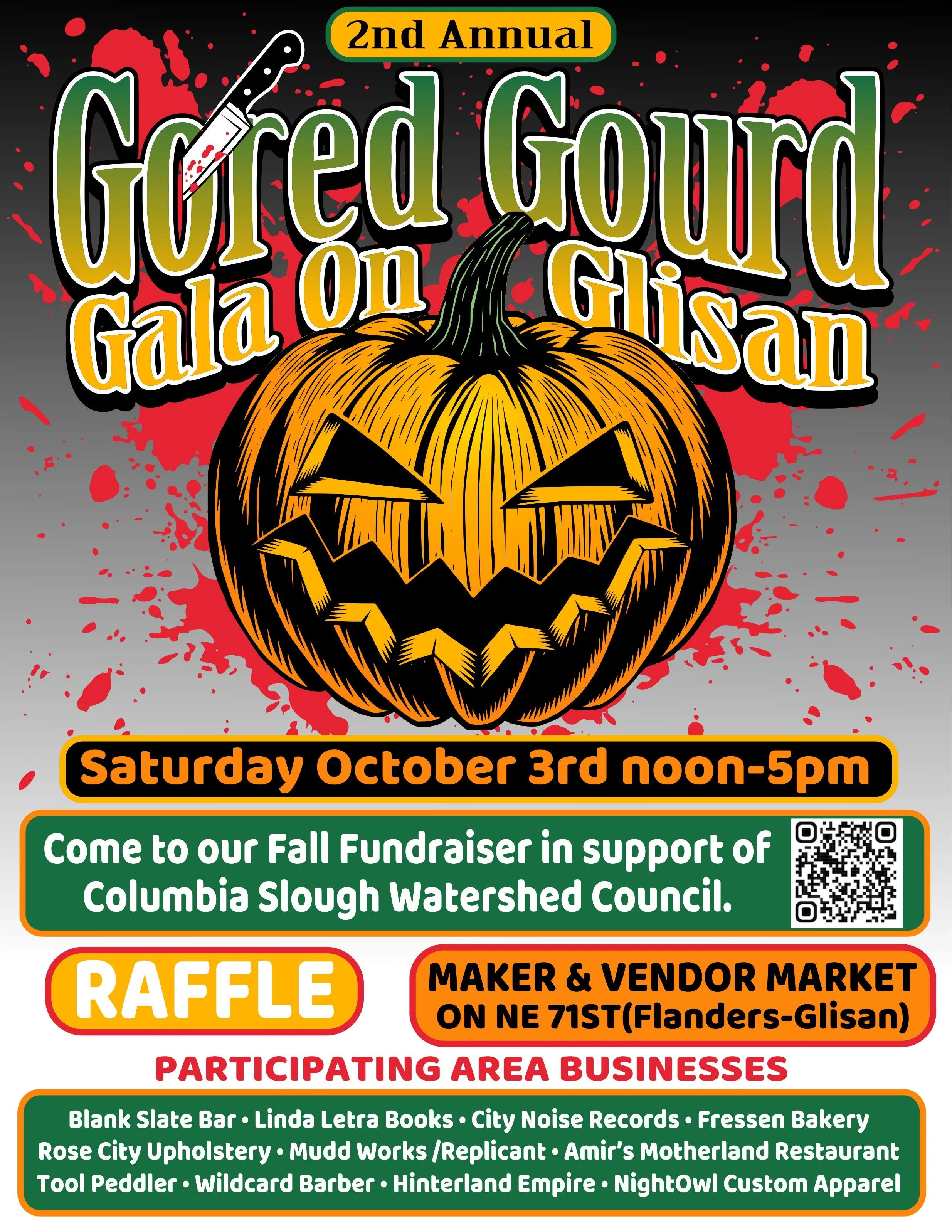 Nightowl Street Festival (Gored Gourd Gala) 