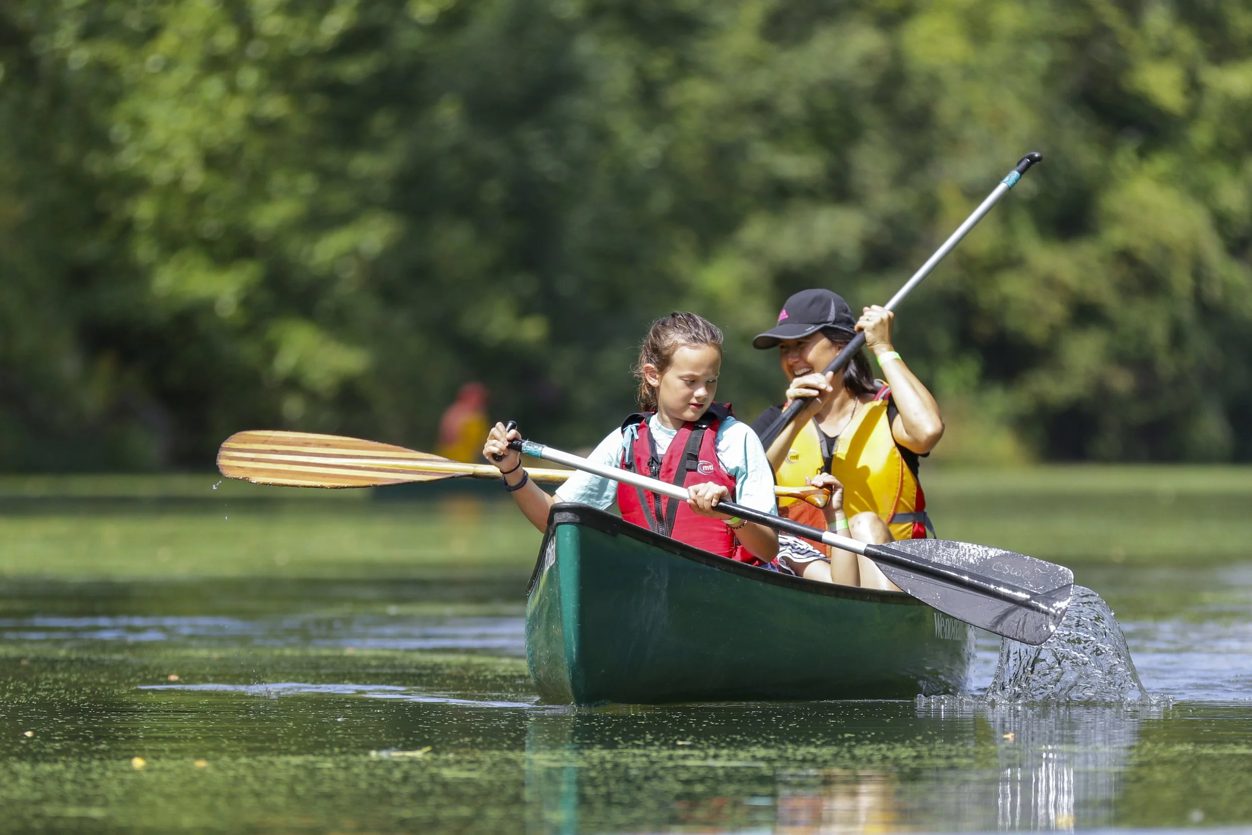 Canoe Rentals (Free) // Alquiler de Canoas (Gratis) — Columbia Slough ...
