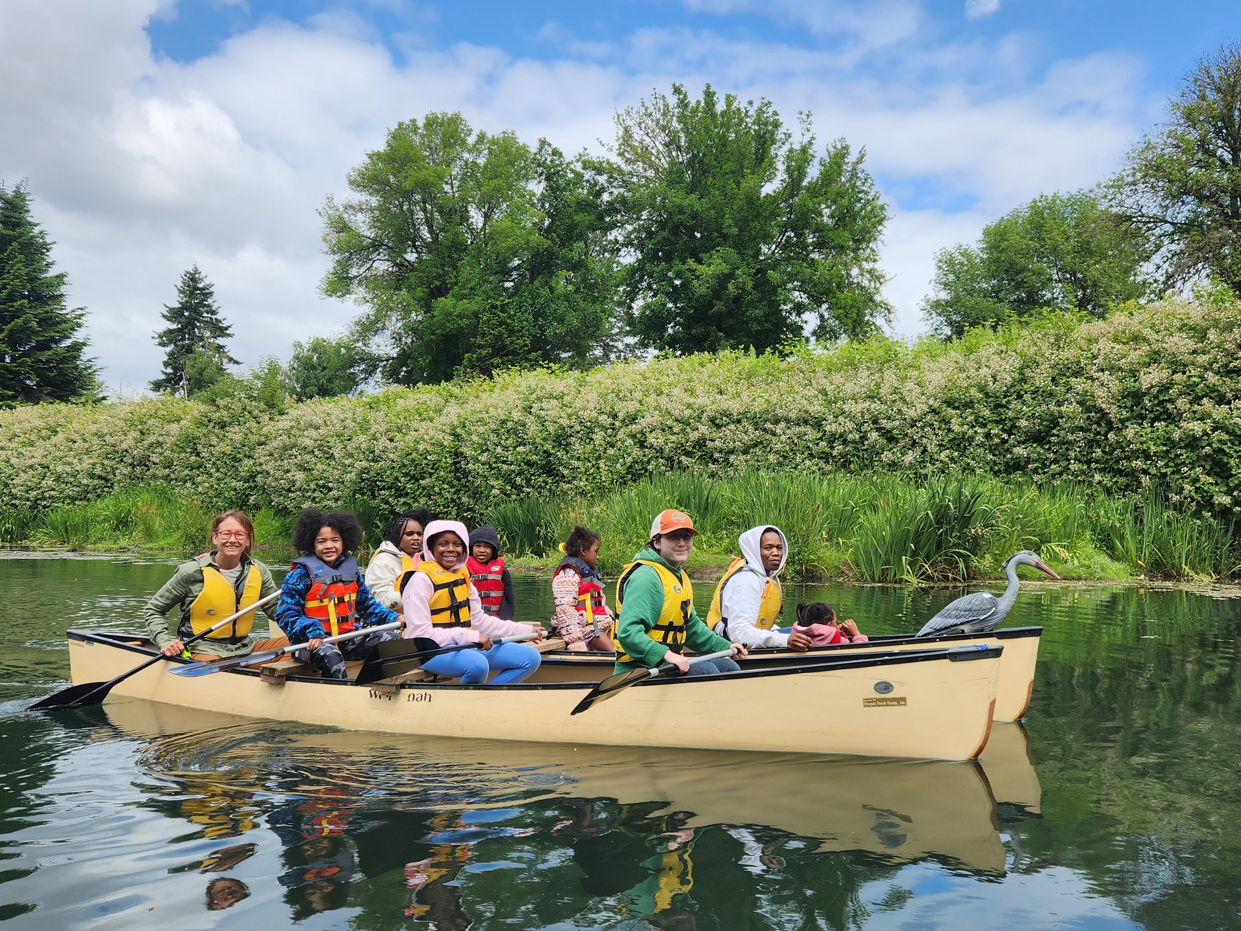 Columbia Slough Paddle Team — Columbia Slough Watershed Council
