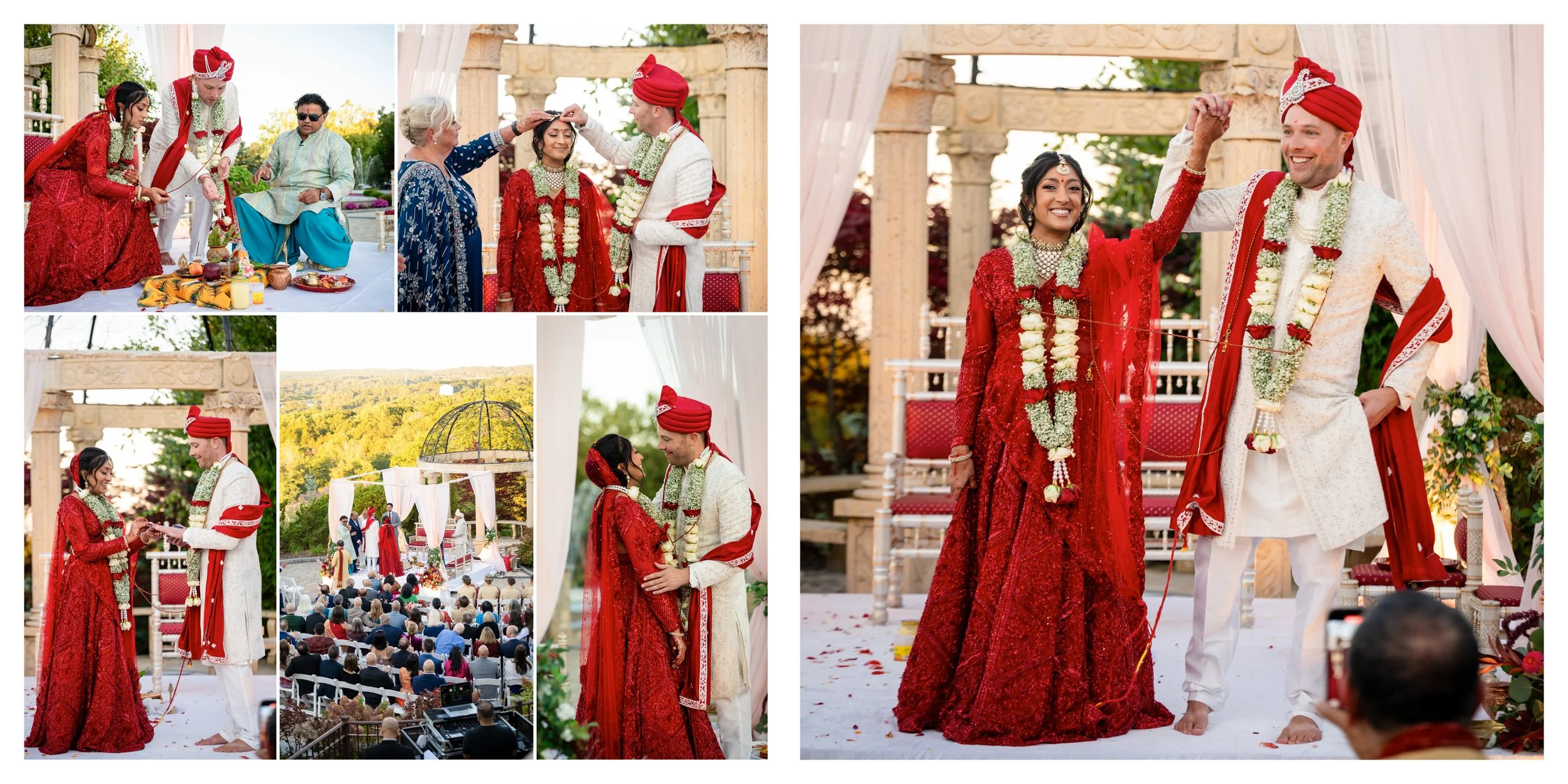 Indian Wedding Ceremony at Aria Banquets