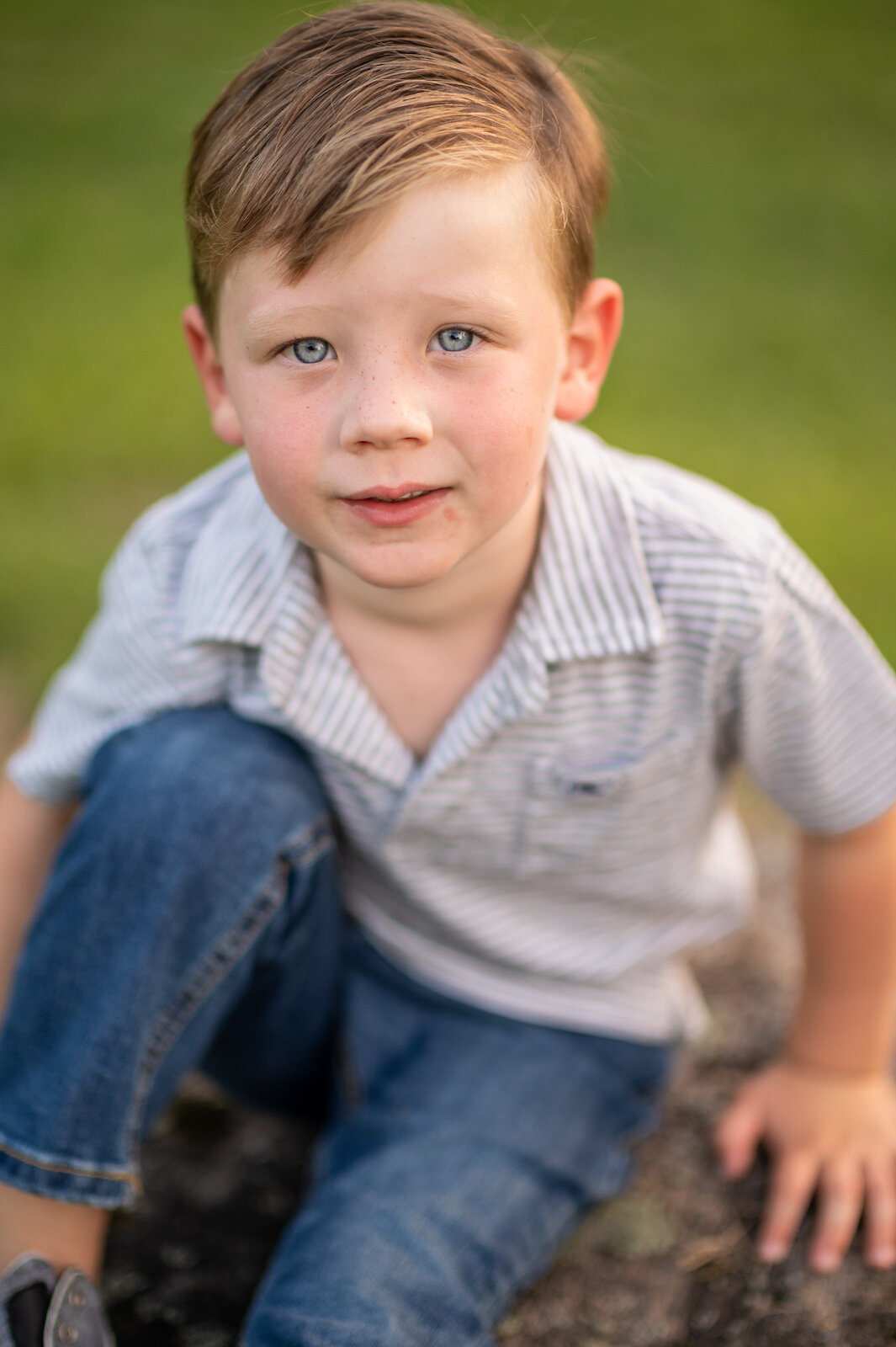 Golden Hour Family Session in Stamford, CT | Tashography