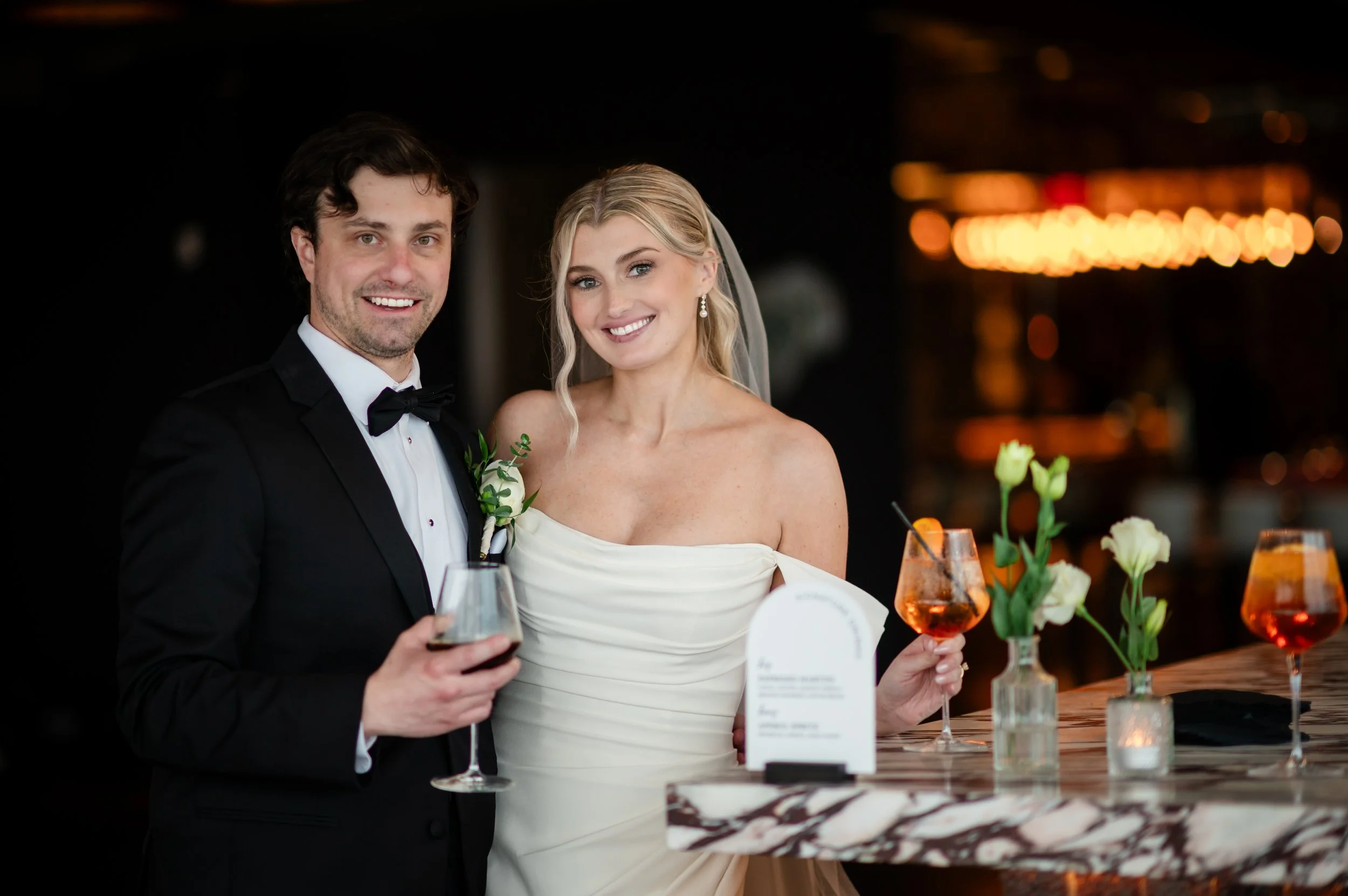 Amanda &amp; Steve’s Waterfront Wedding at The Village Stamford, CT