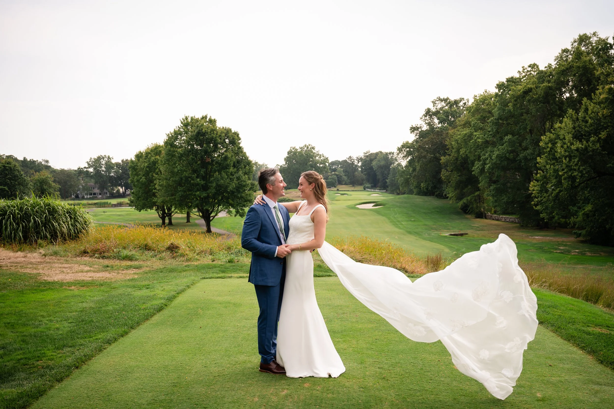 Aly &amp; Franz’s Innis Arden Golf Club Wedding in Old Greenwich, CT