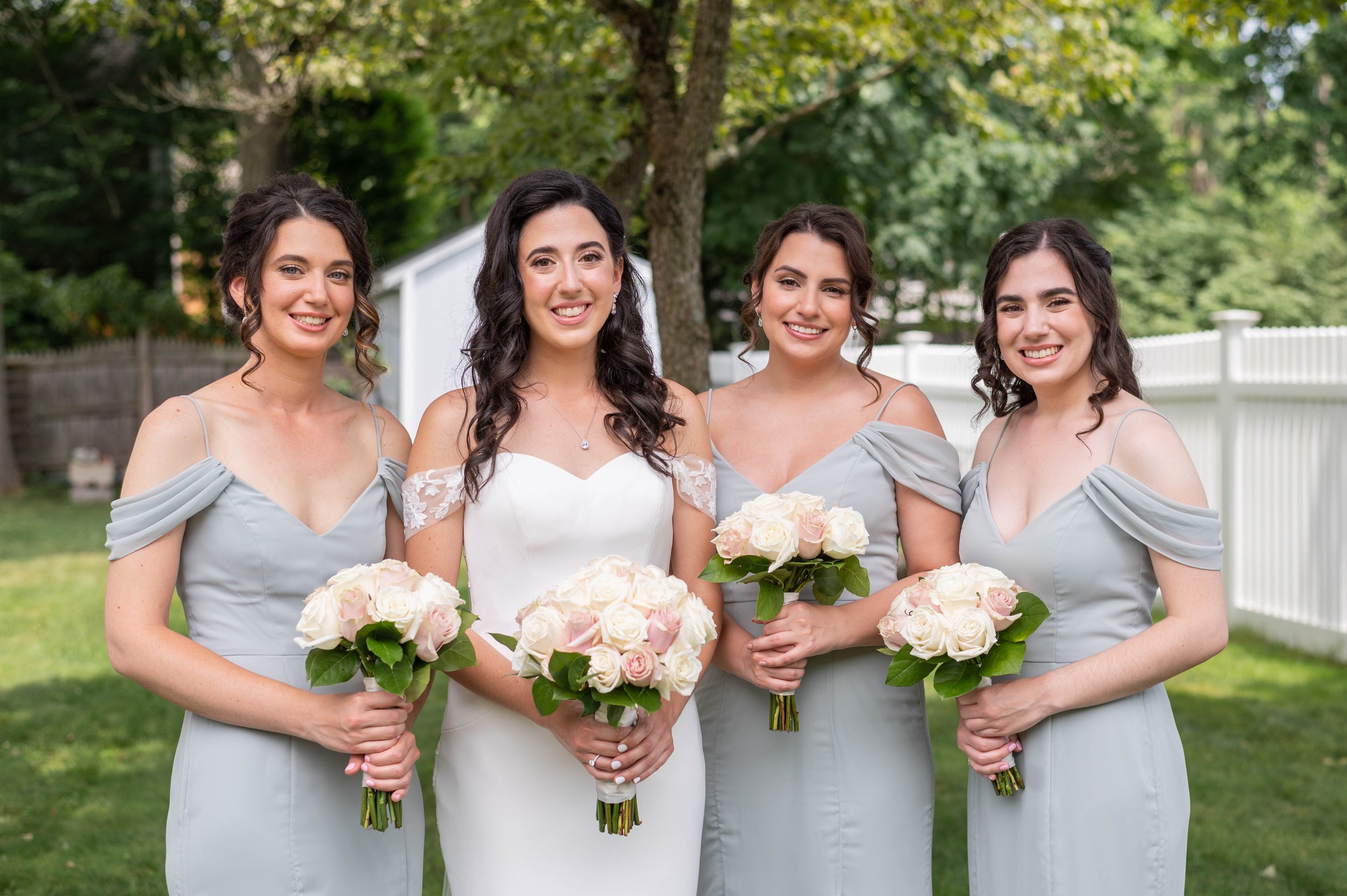 13 Satin Bridesmaid Dresses [6 Warm + 7 Cool-Weather!] | Bella Bridesmaids