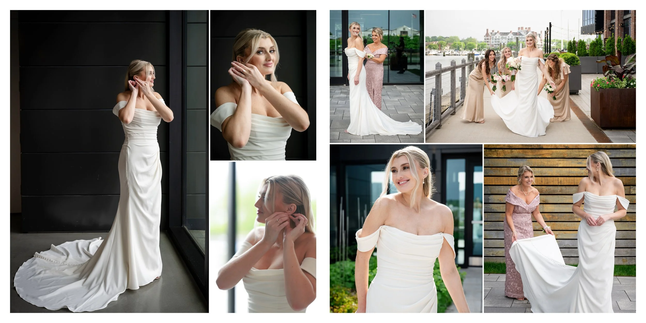 wedding at the village stamford