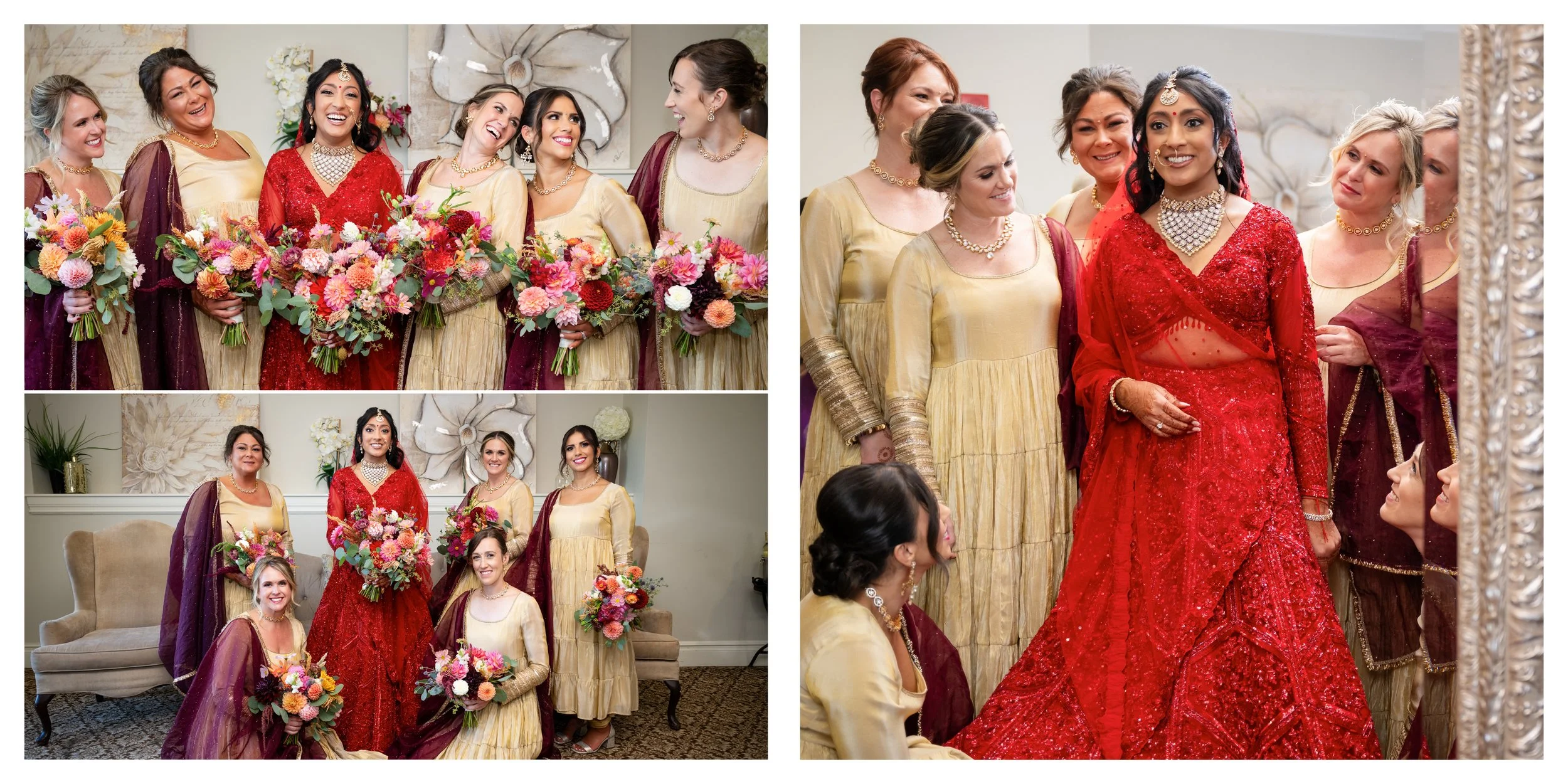 south asian wedding photographer CT