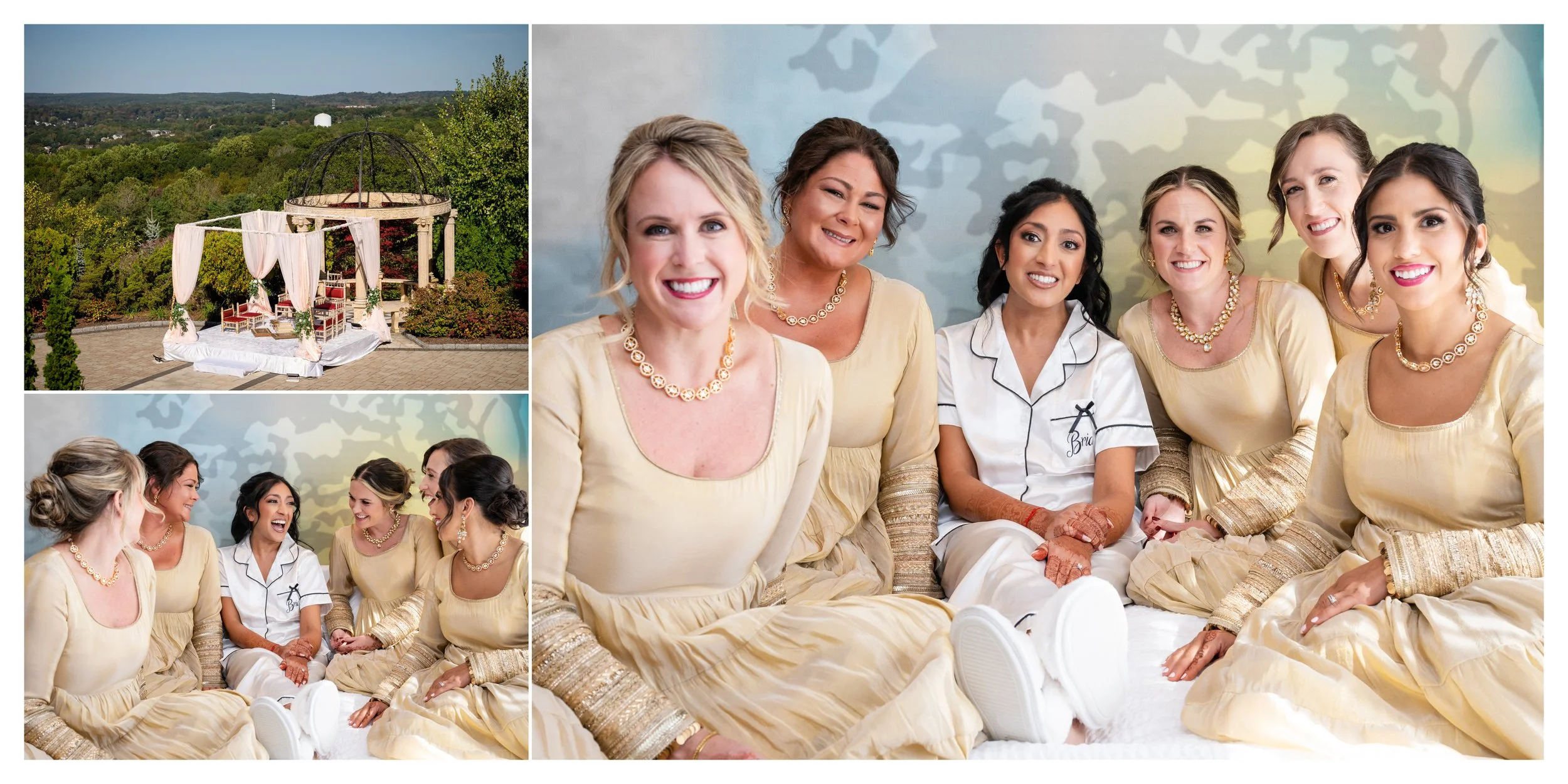 Getting Ready Bridal Photos CT