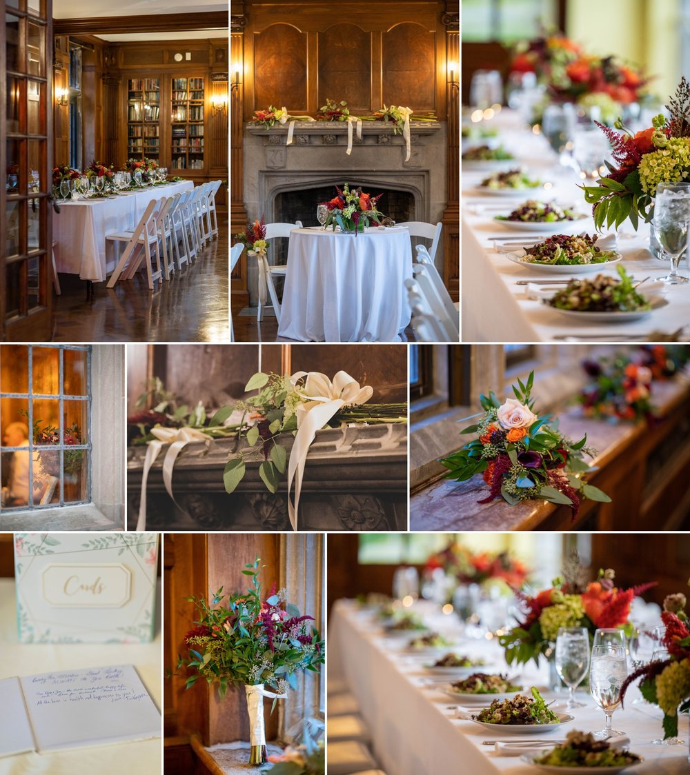 Gallaher Mansion and Cranbury Estate Wedding in Norwalk Tashography