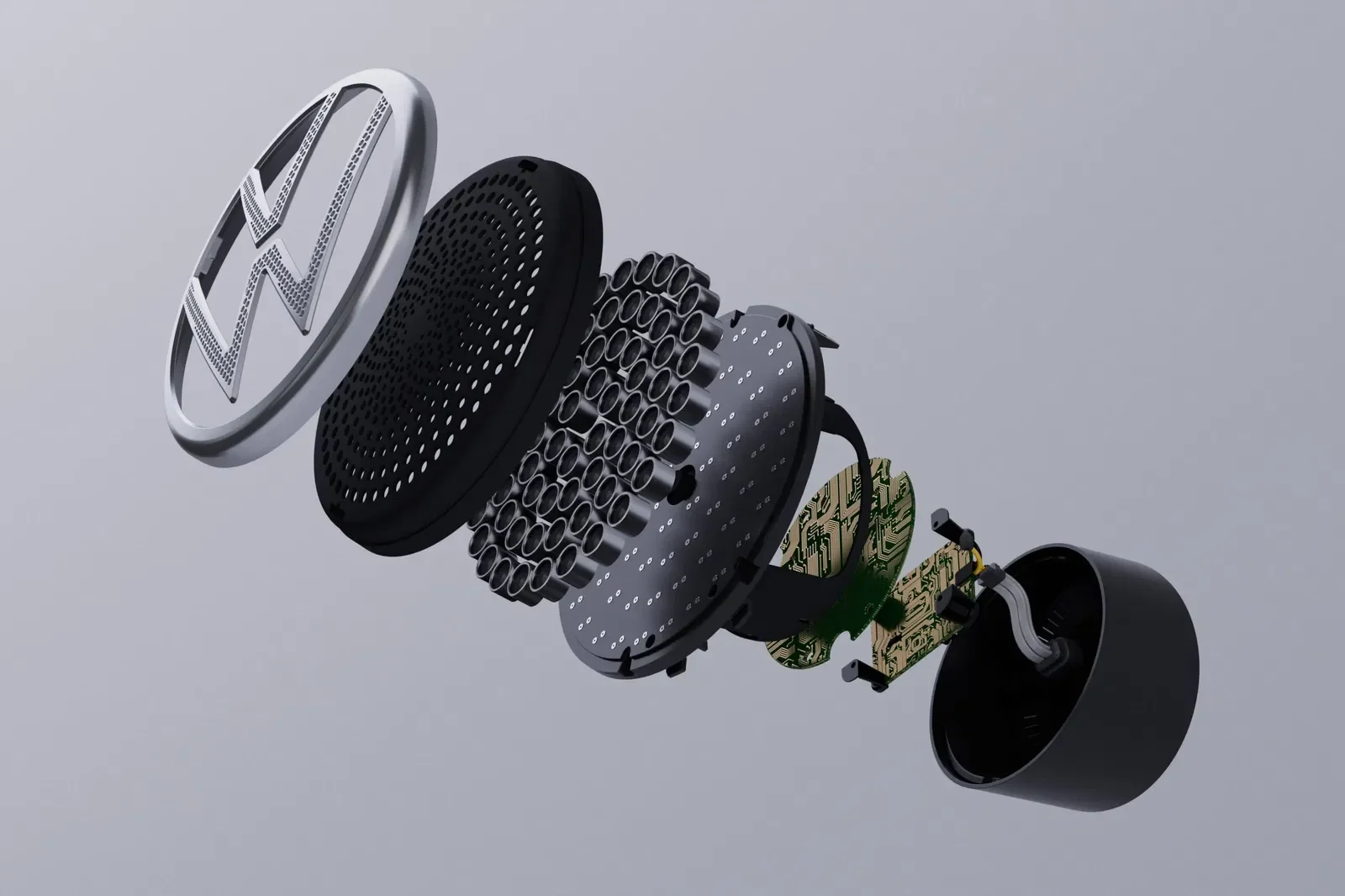 Volkswagen - Roobadge