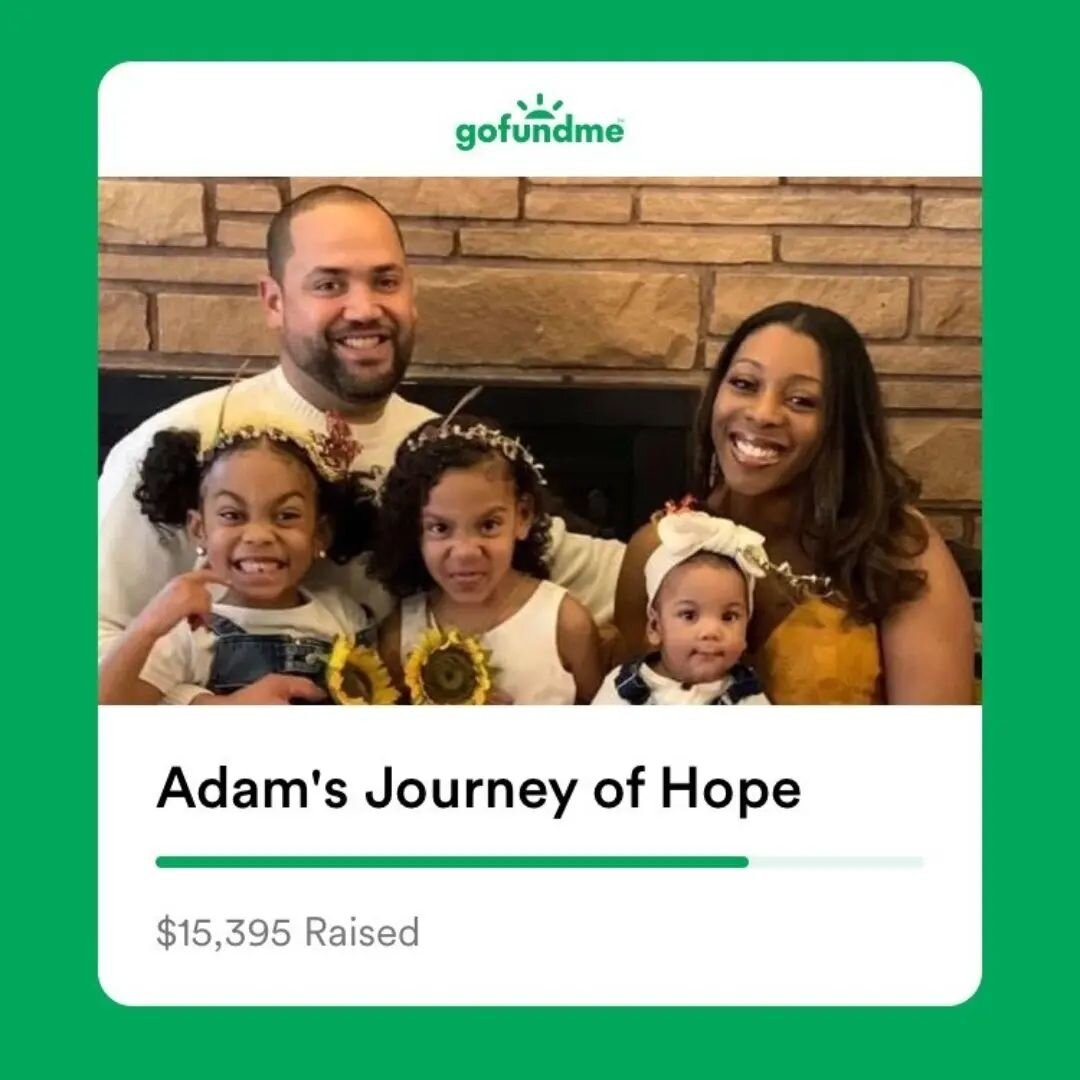 For those who are able to please consider donating Adams wonderful family during this difficult time.Link in bio.