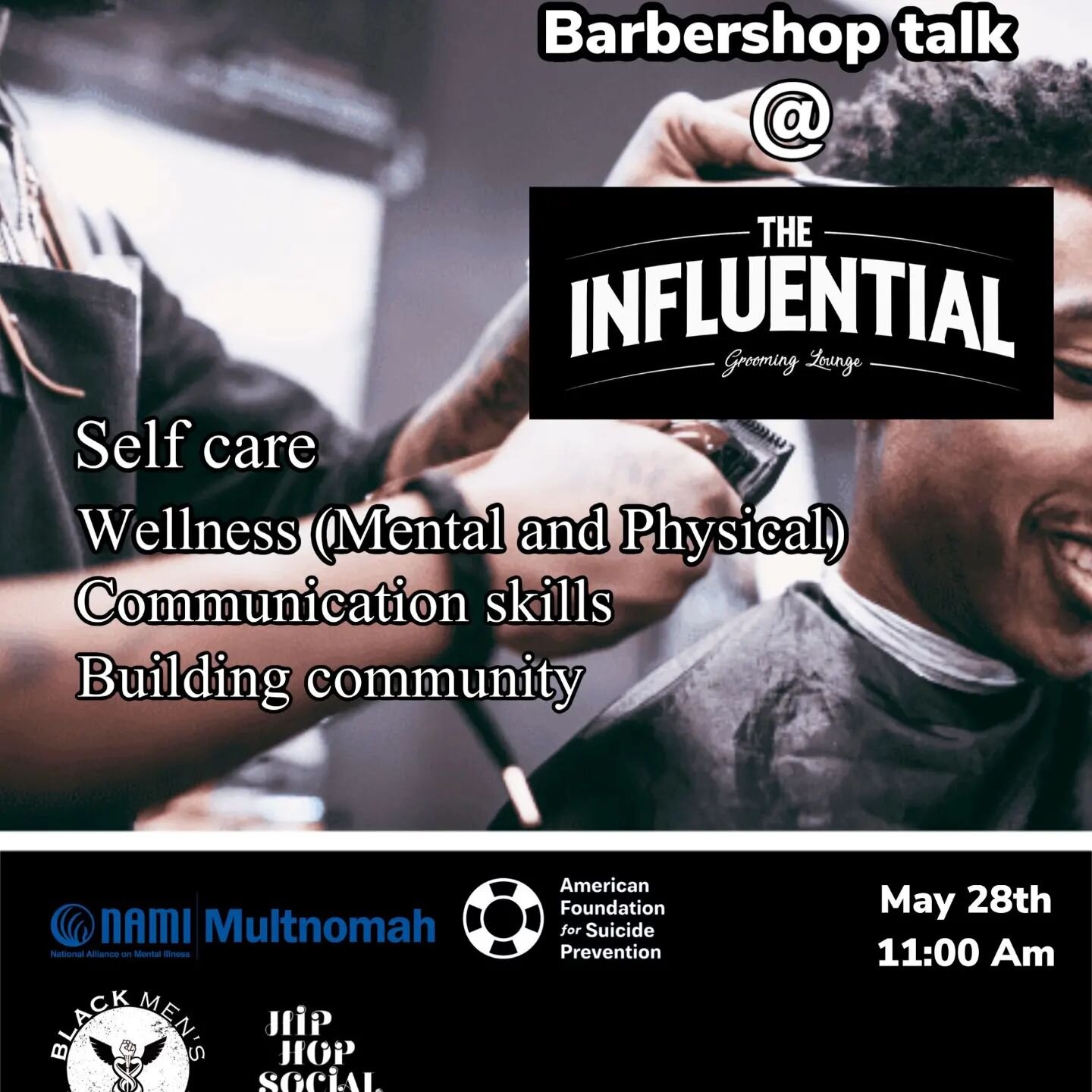 Since our D.I.T.C mental health workshop. There has been a huge outcry for a space that would allow us Black Men to be vulnerable and share our unique and collective experiences. We tend to fill up pretty fast so reserve a spot ASAP!! LINK IN BIO!!!