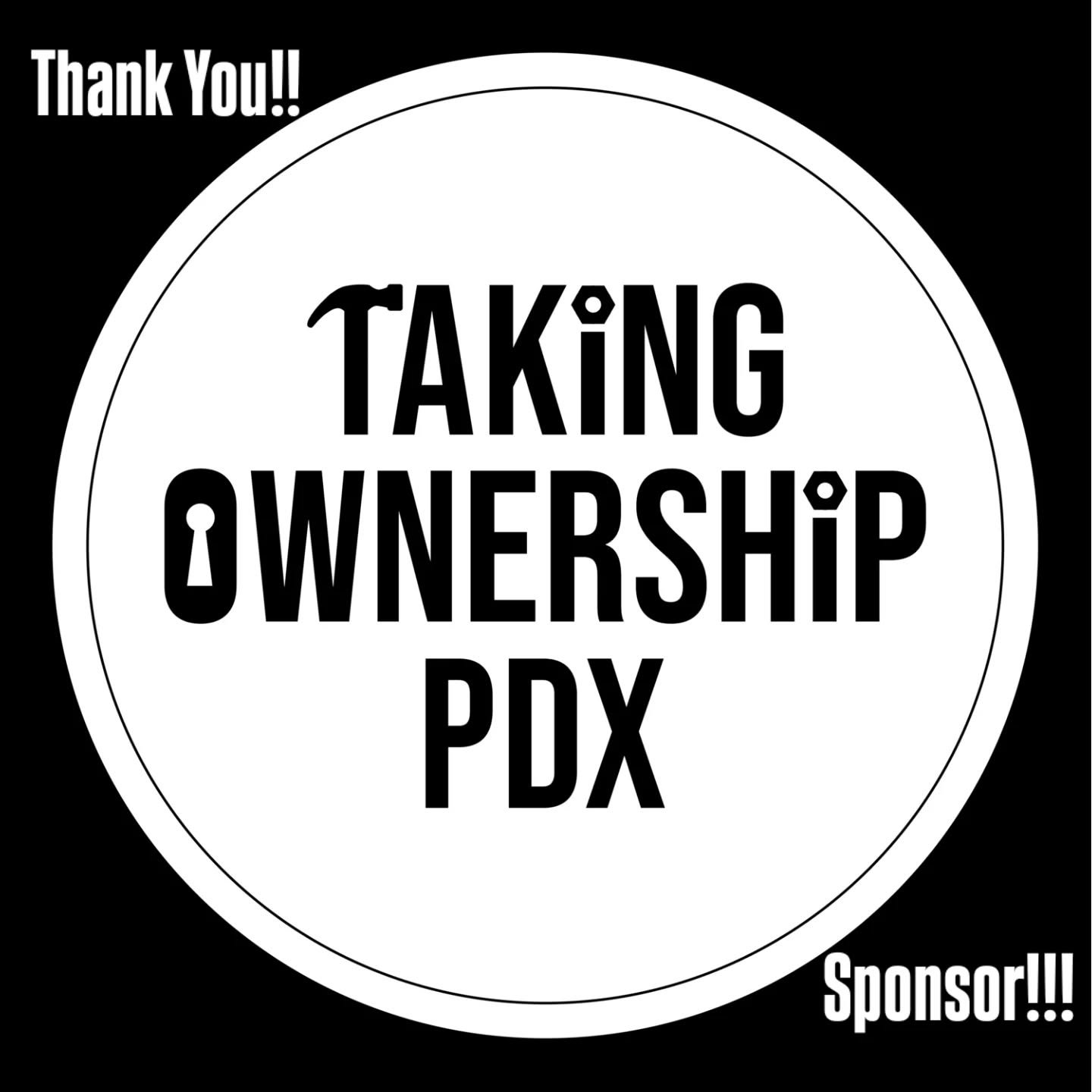 We would like to send a special shootout to our lead sponsor and Wellness Warrior @takingownershippdx . This year's Juneteenth Wellness Week could not be possible without your generous contribution. Please be sure to follow @takingownershippdx to lea