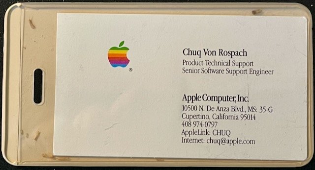 Apple at 50 (and me)