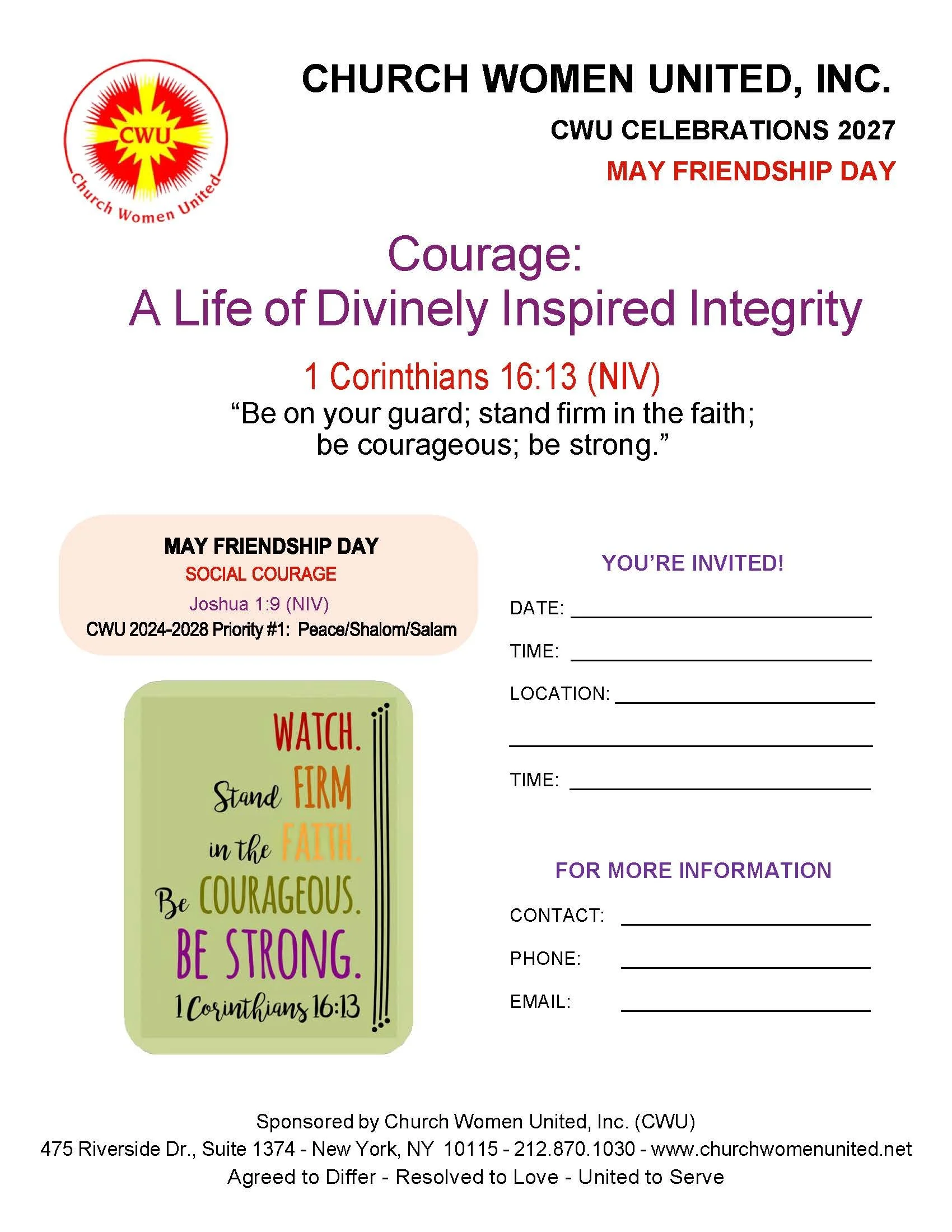 May Friendship Day 2027 - Meeting Invite (DOCX)