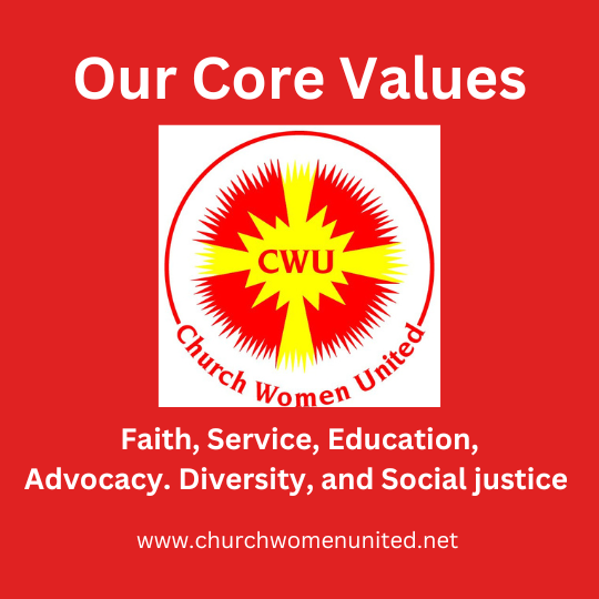 CWU Magnetic Cards: Core Values