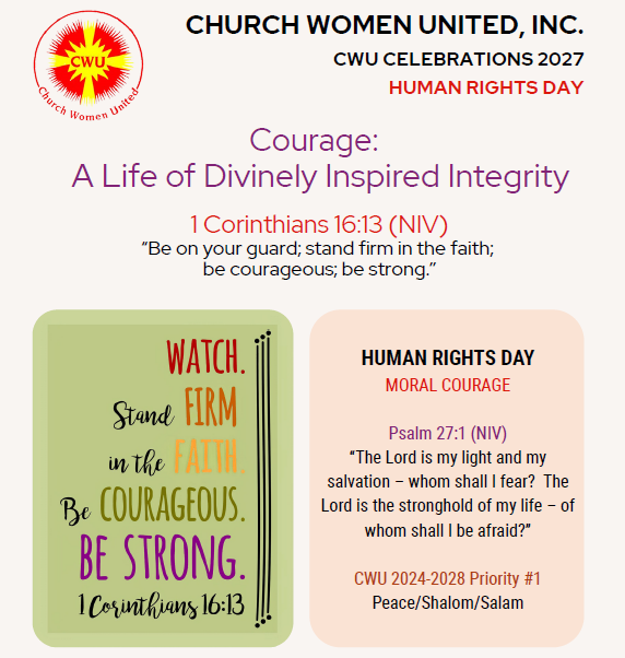 Human Rights Day  2027 - PowerPoint Slides