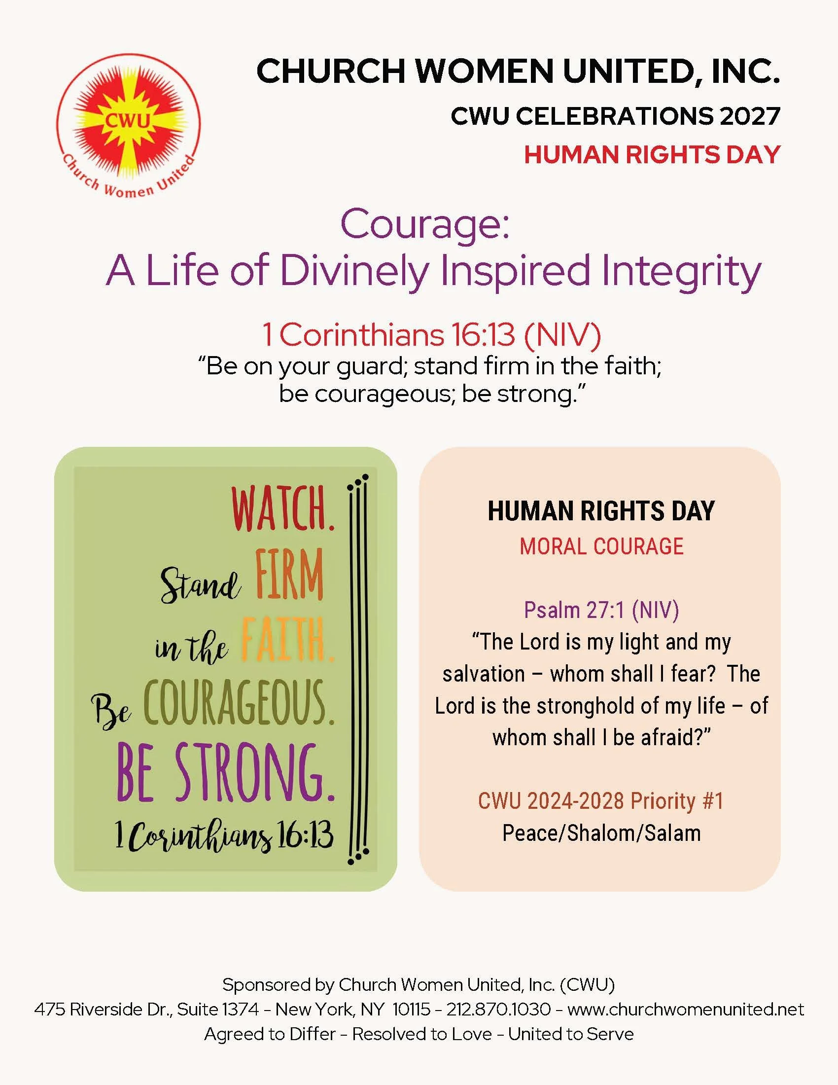 Human Rights Day 2027 - Program (PDF)