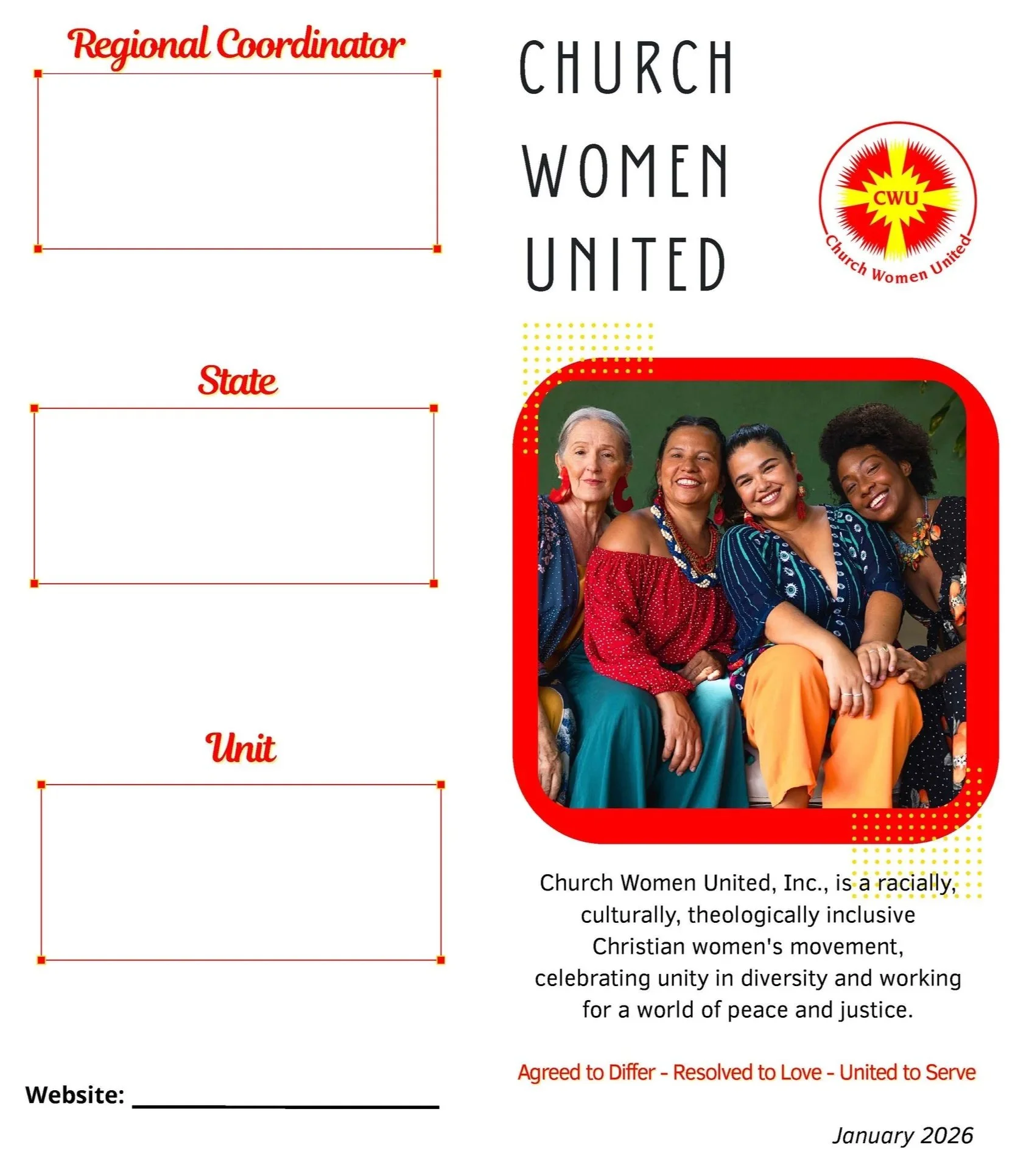 CWU Brochure - Trifold (Color)