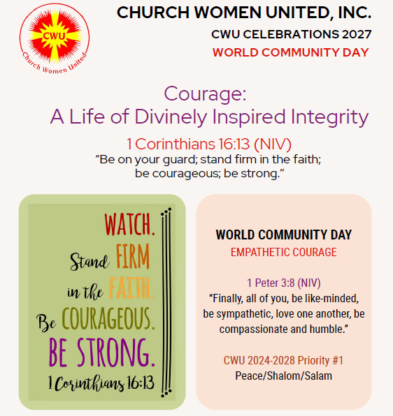 World Community Day 2027 - Program (PDF)