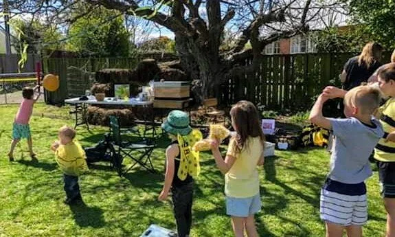 #beeaheroNZ Organise a pollinator party to celebrate bees