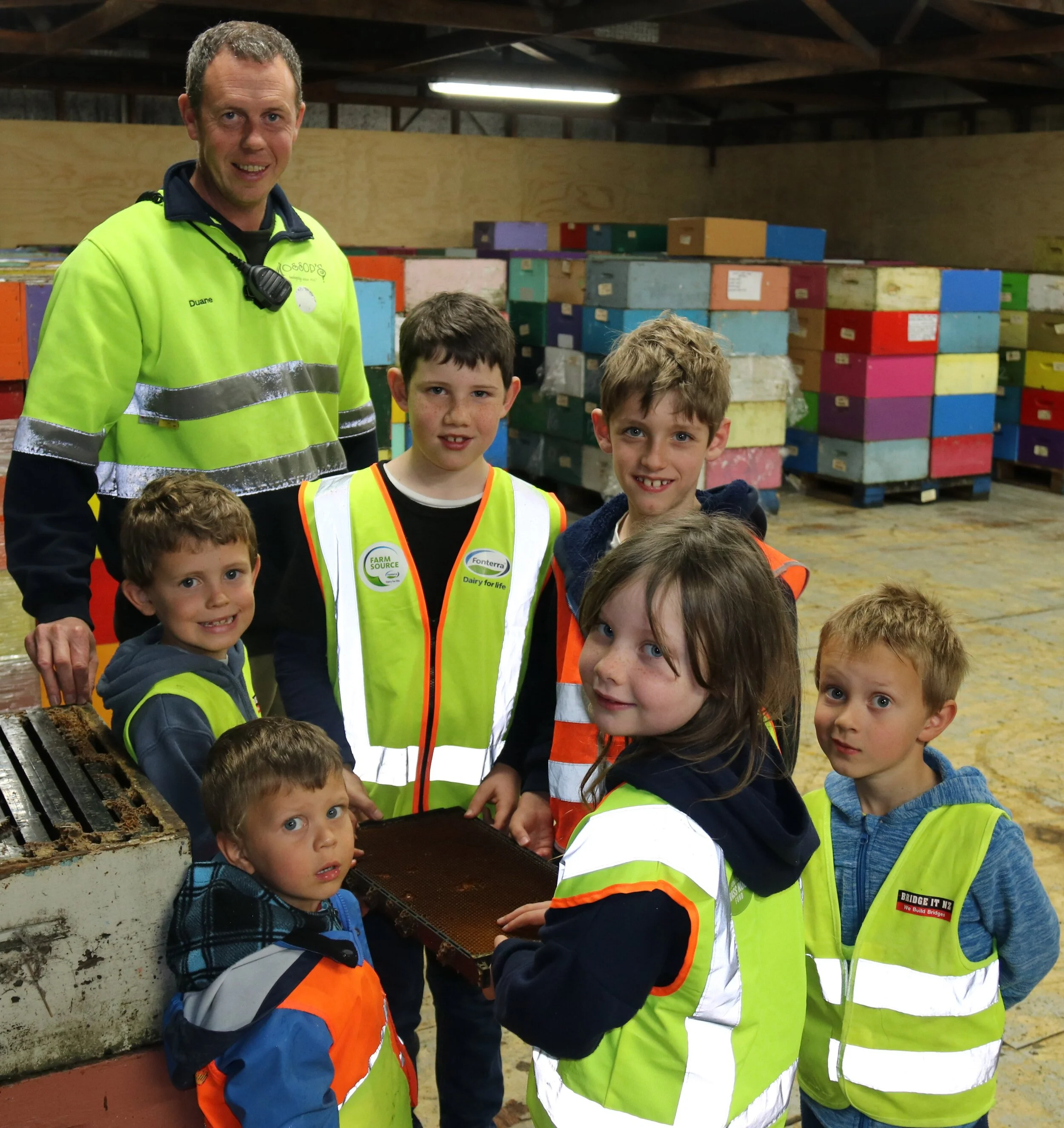 #beeaheroNZ Learn more by visiting a local honey producer