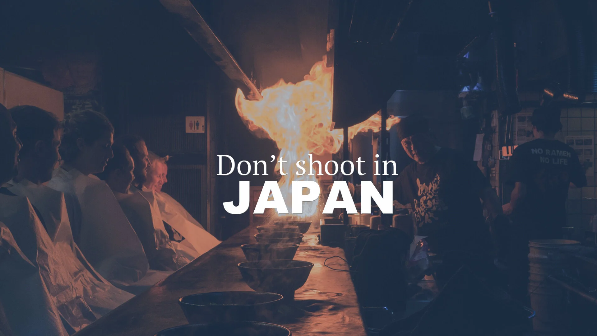 Don't Shoot in Japan