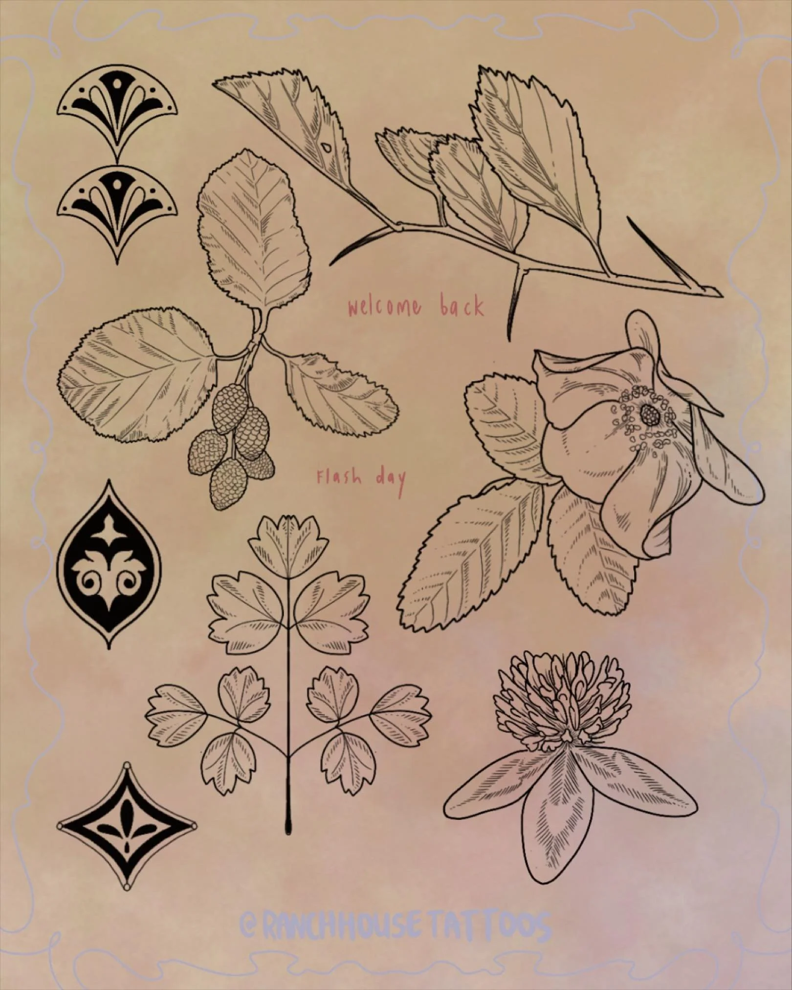 GRAND REOPENING FLASH DAY 
October 3 at 11 am

Come through for a tattoo to celebrate Leeroy&rsquo;s new space! We are so happy for him and excited for this flash day! First come first serve, see you all on Friday!