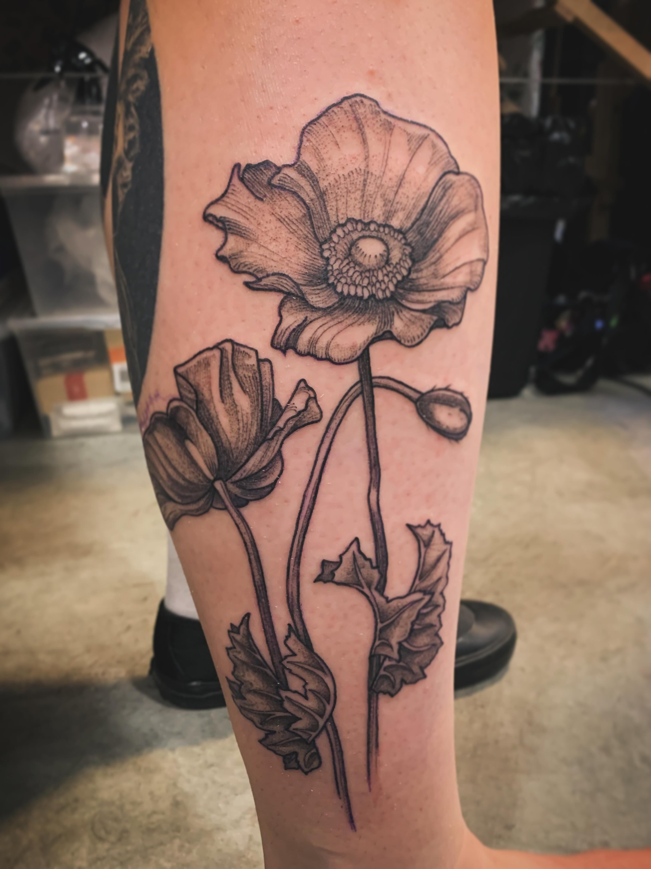 Ty to everyone who stopped by our little booth at the @kamloopstattooshow ! I am genuinely so touched by everyone&rsquo;s presence, communication and authenticity - I&rsquo;m really proud of the work we did together in that pressurized space - we kil