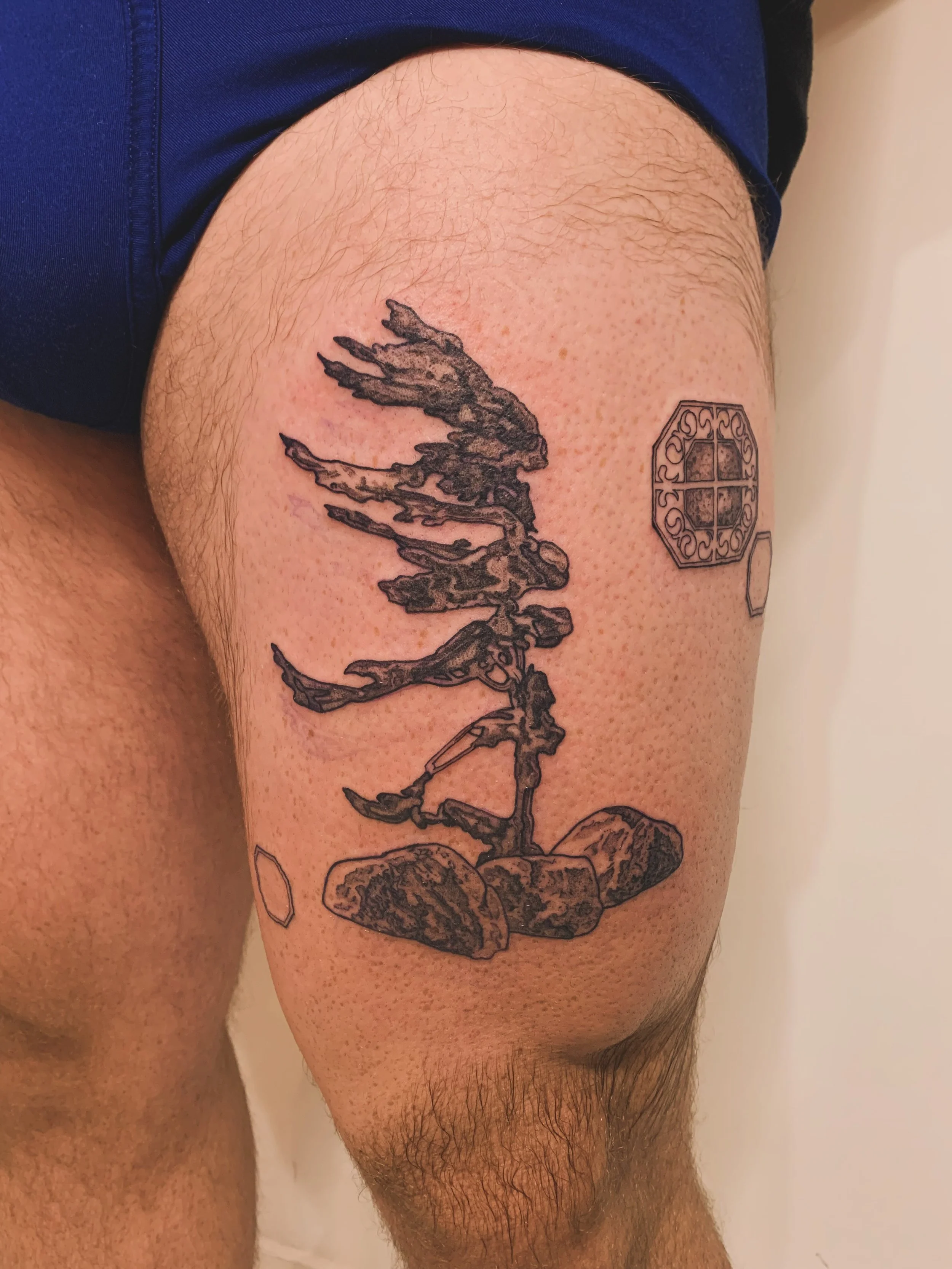 🏡𝓒𝓪𝓫𝓲𝓷 𝓝𝓸𝓼𝓽𝓪𝓵𝓰𝓲𝓪🏡

stones, memories and F.H. Varley&rsquo;s Stormy Weather, Georgian Bay.

tattoo design can collage parts of a lifetime together into art that walks with you for the rest of it. this piece began with one idea, expande