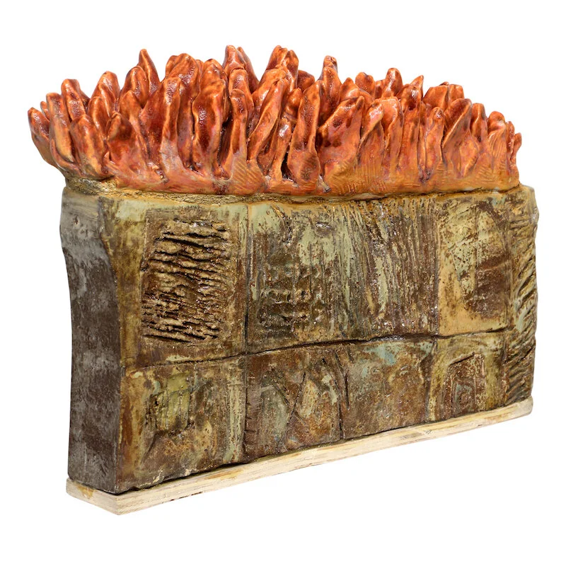DP-0130,Fire in the Garden,2019,36x47x13cm,Glazed Stoneware.jpeg