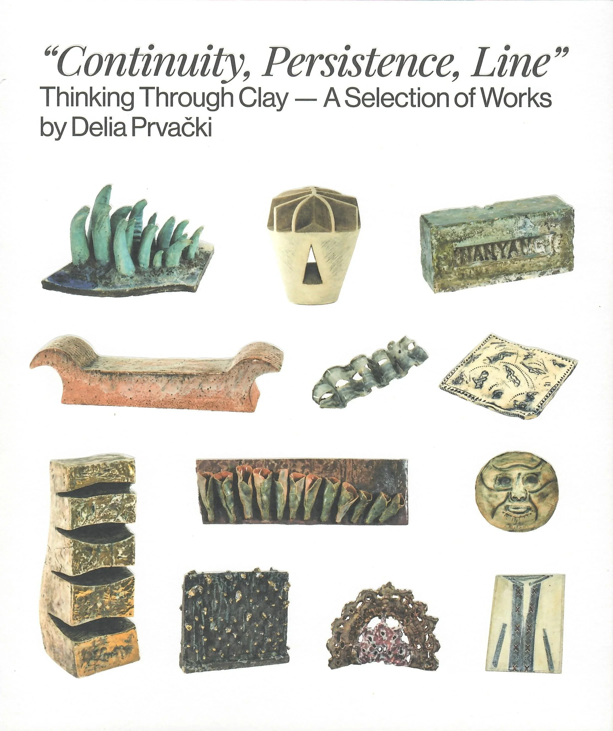 Publication of Delia Prvacki Works selected for Continuity, Persistence, Line exhibition at NUS Musuem, curated by Lei Jiale.