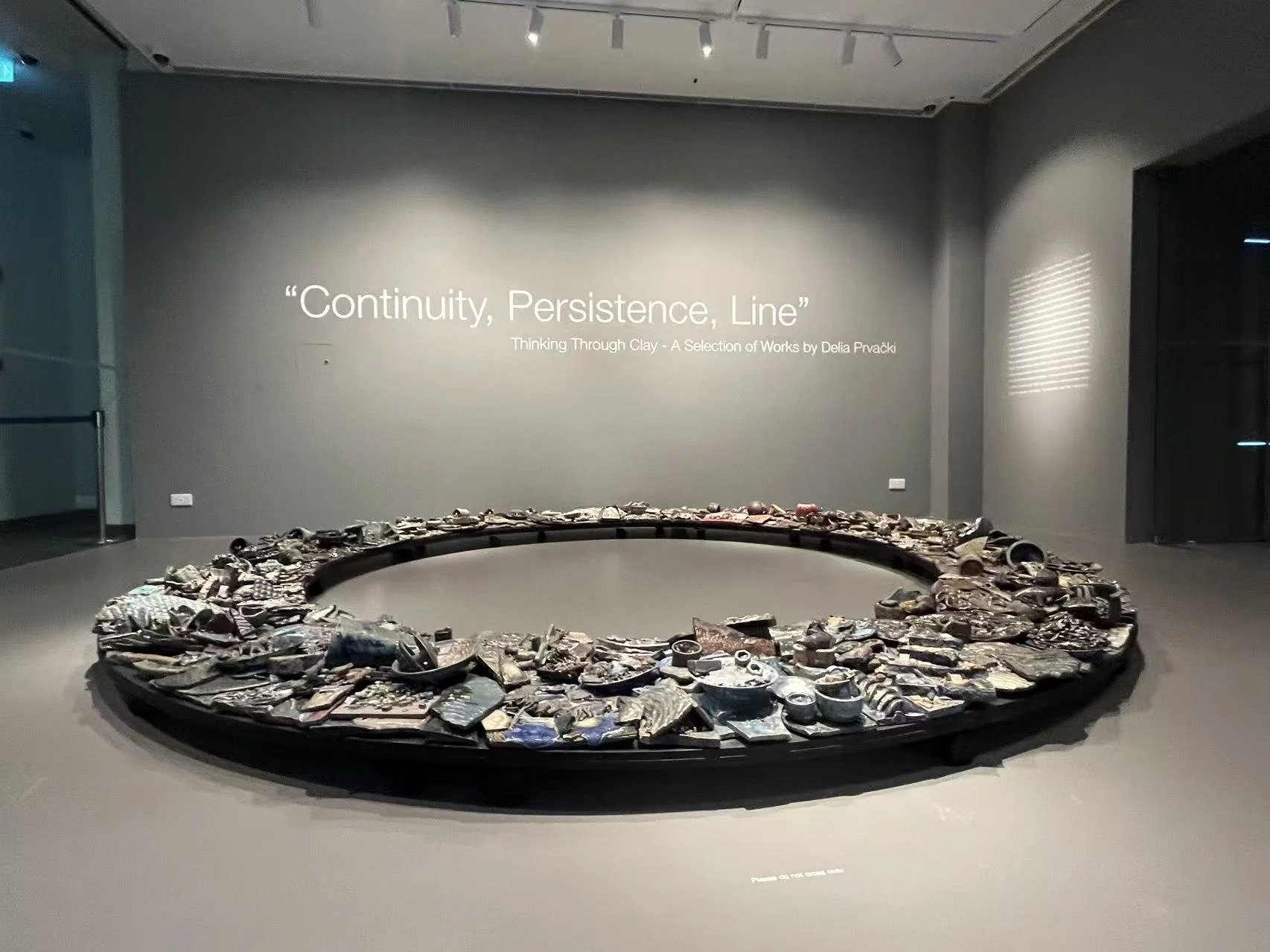 Continuity, Persistence, Line