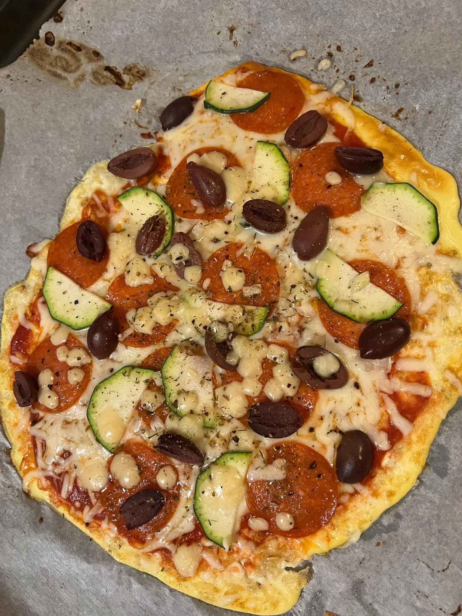 Healthy Pizza Recipe! (Gluten &amp; Flour Free)
