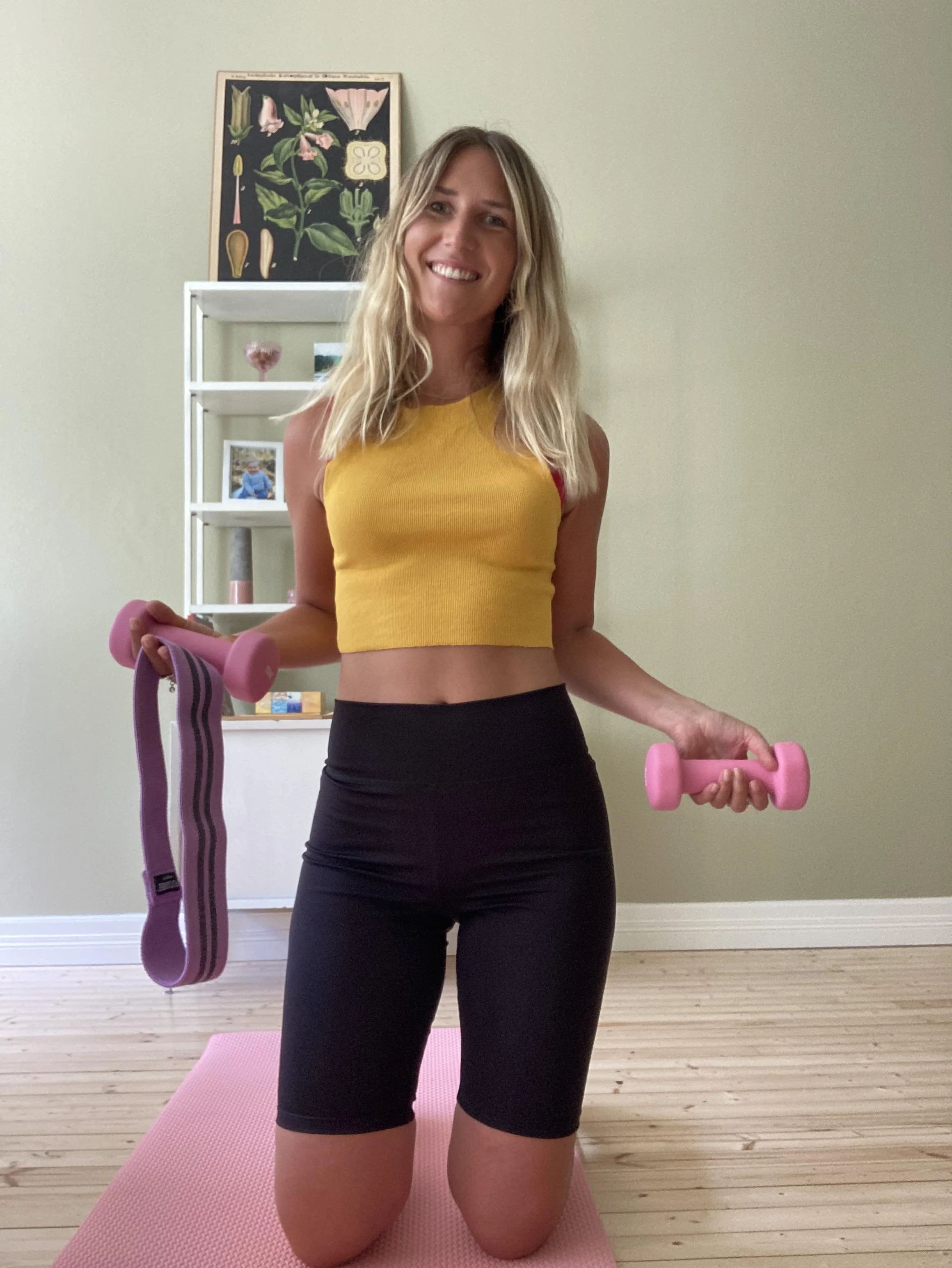 🧘‍♀️ NYHET: Hemmaträning med Lifestyle Holistica – för din kropp &amp; ditt välmående 🌿