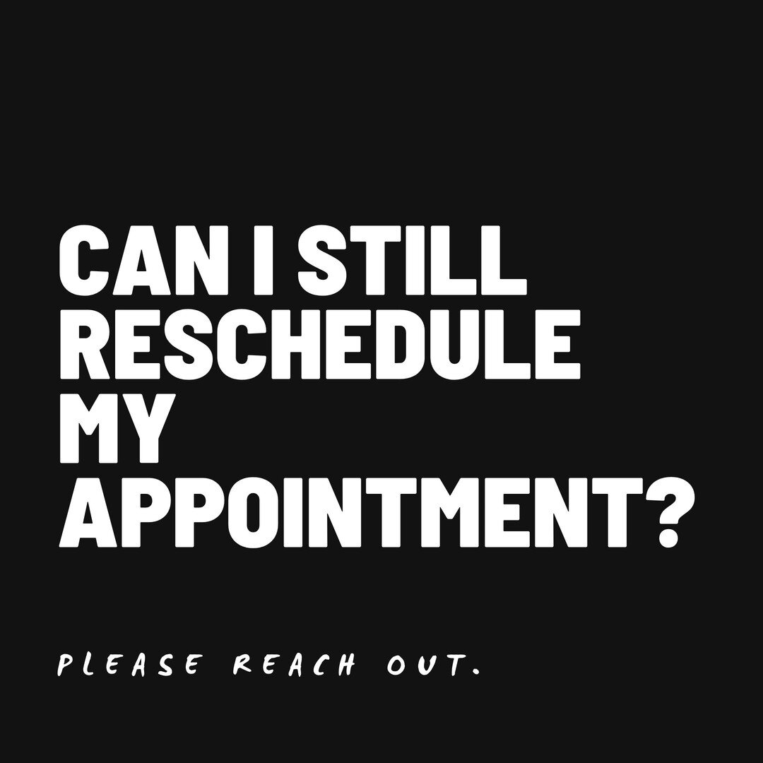 While we highly discourage cancellation and rescheduling, we understand that sometimes things might not go according to plan. If there is a need for rescheduling or cancellation, please let us know days ahead of the scheduled appointment.

#kaizencre