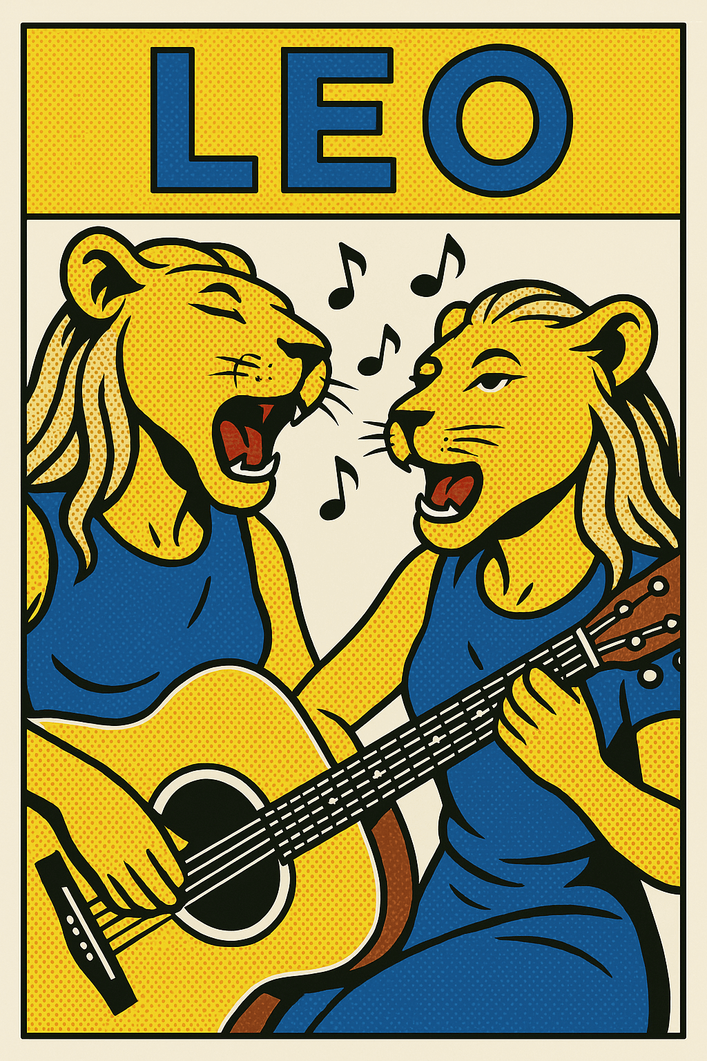 Lichtenstein style
