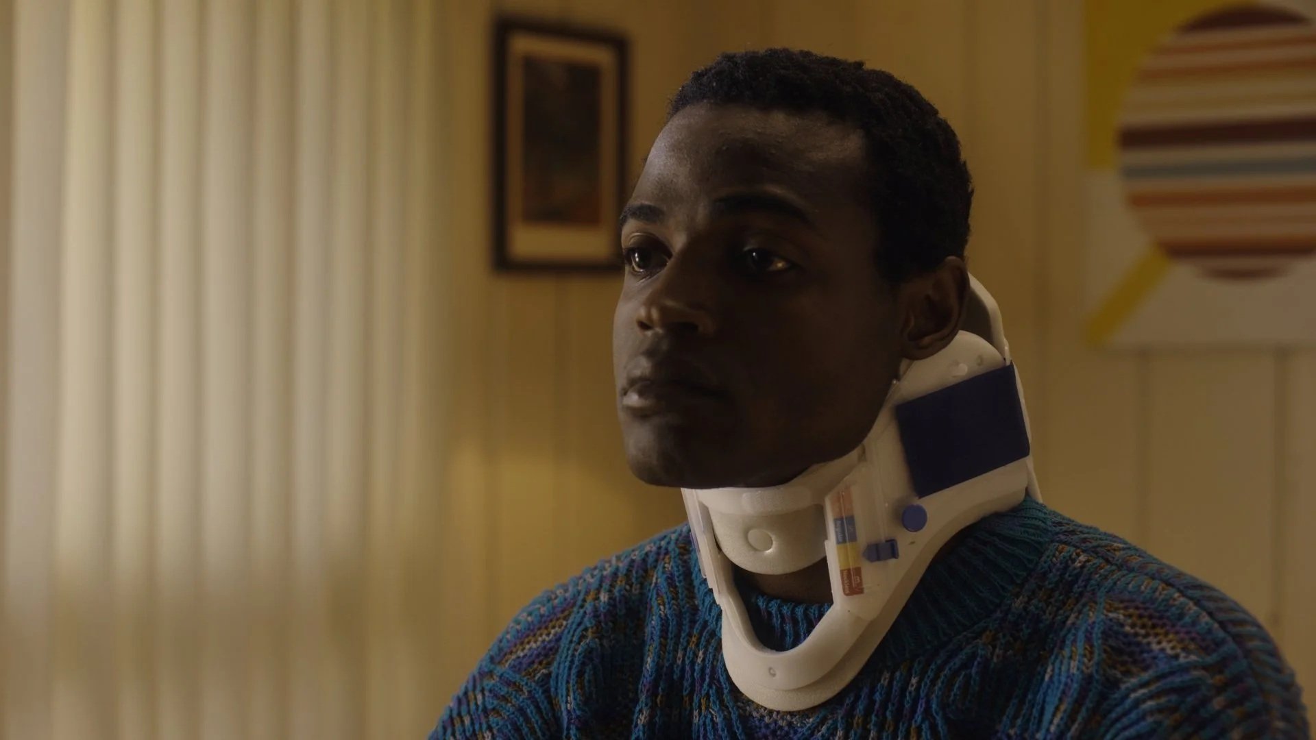Lance (In a Neckbrace)