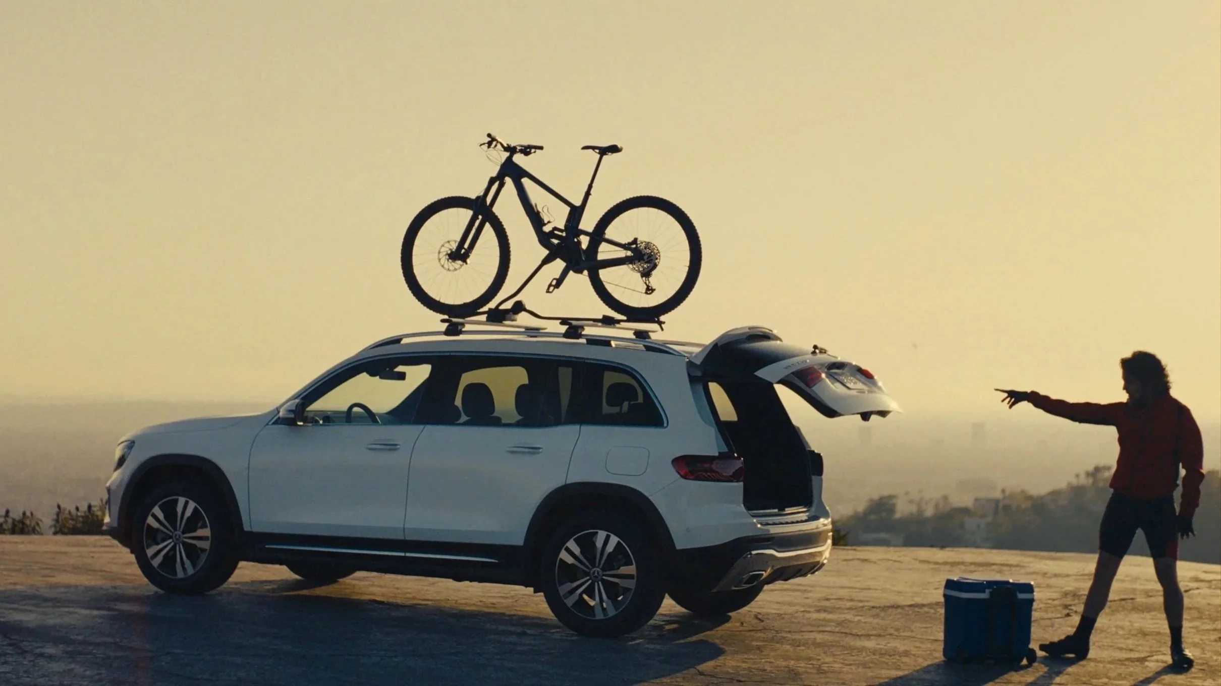 Mercedes-Benz - "Mountain Bike"