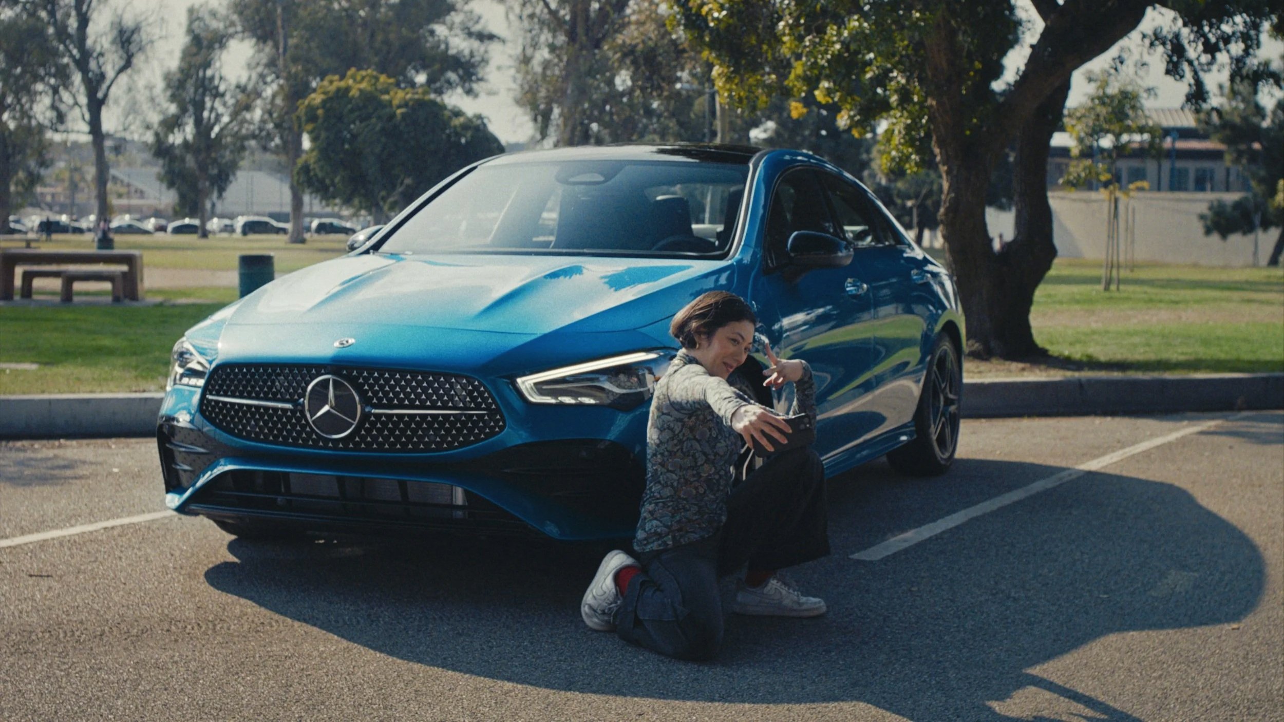 Mercedes-Benz CLA "Photo Skills"