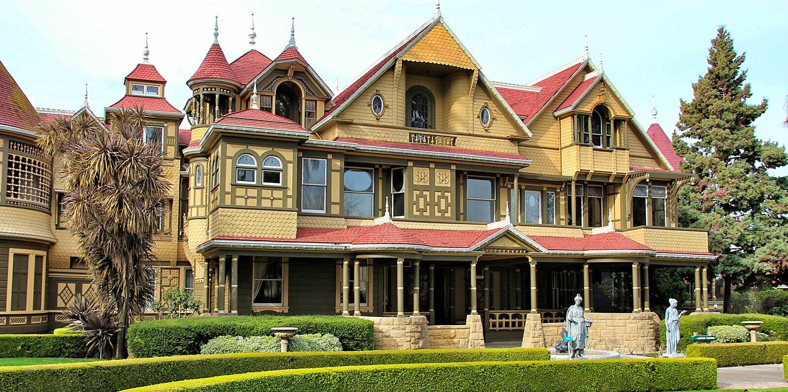 The Haunted Winchester Mansion, San Jose, California