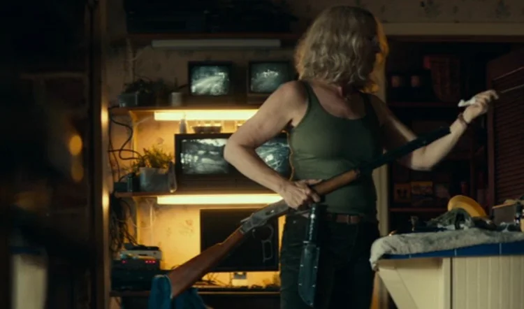 Laurie Strode becoming Sarah Connor in Halloween 2018