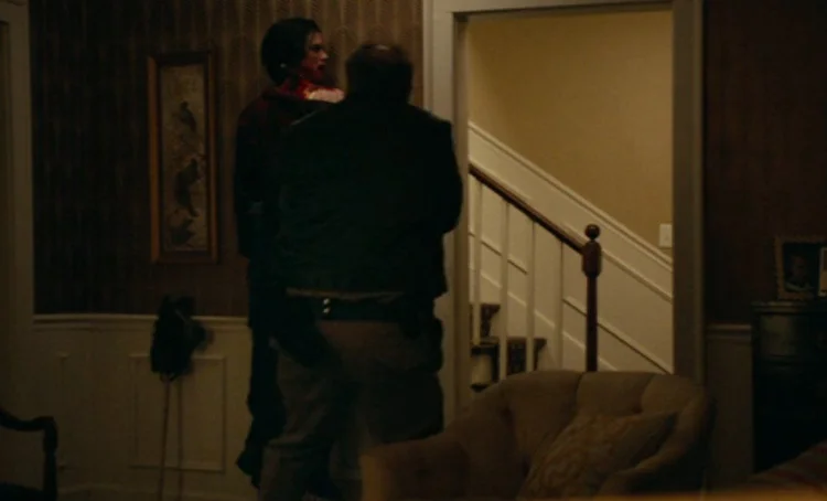 Deputy Frank find Dave's body