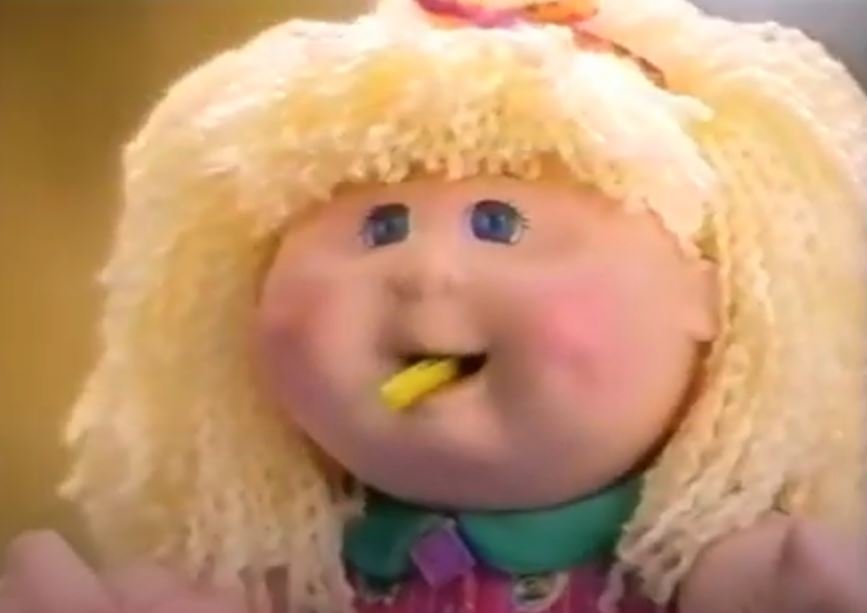 Cabbage Patch Snacktime Kids: The Doll That'll Eat Your Hair