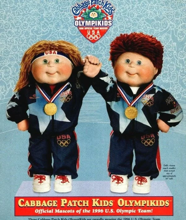 Eating Cabbage Cabbage Patch Snacktime Kid Worth Mattel 1995