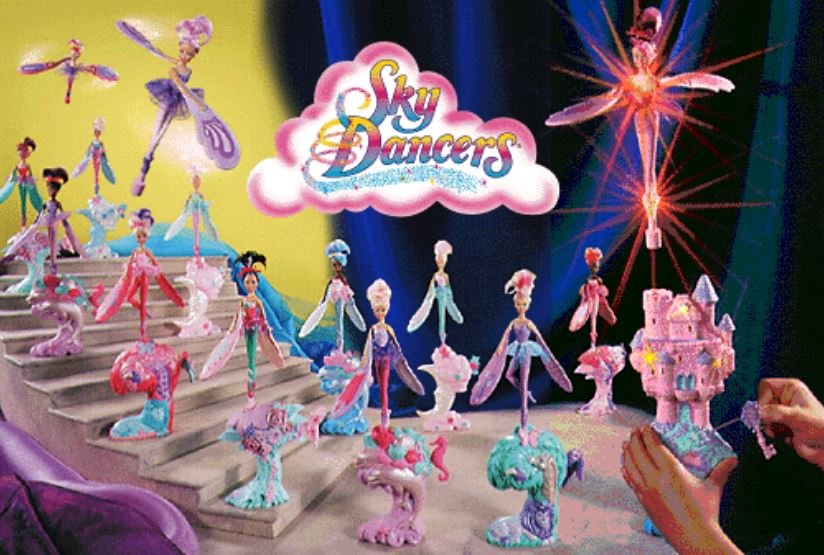 The Dangerous Sky Dancers: The Doll That'll Poke Your Eye Out