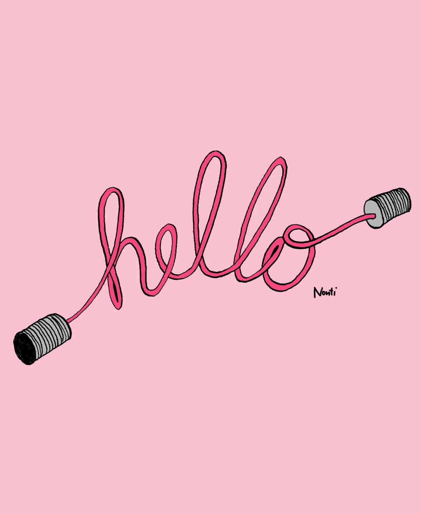 Making posting fun again &ndash; without pressure &ndash; by the &bdquo;repostyourart&ldquo; challenge by&nbsp;@byjessicalena

I&lsquo;m a bit behind and had no time to make a new &bdquo;hello&ldquo; so I search in my illustration archive for a &bdqu