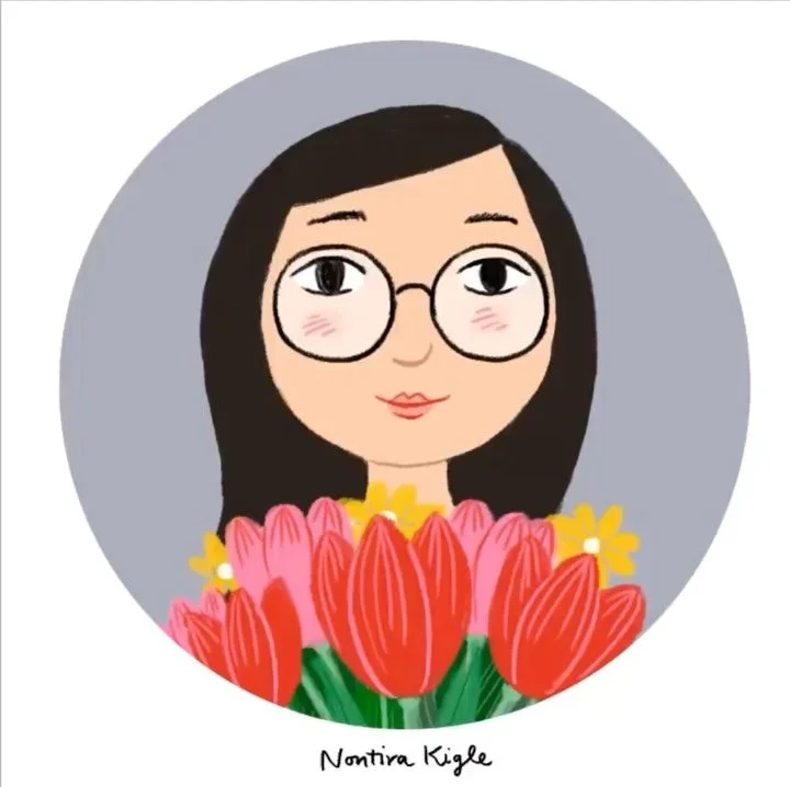 BLOOM 💐🌸🌼🌷an animated illustration &ndash; I did years ago &ndash; of myself and bouquet of flowers. 
 
&bdquo;repostyourart&ldquo; challenge by&nbsp;@byjessicalena

#repostyourart #repostyourart26 #repostyourart26day2