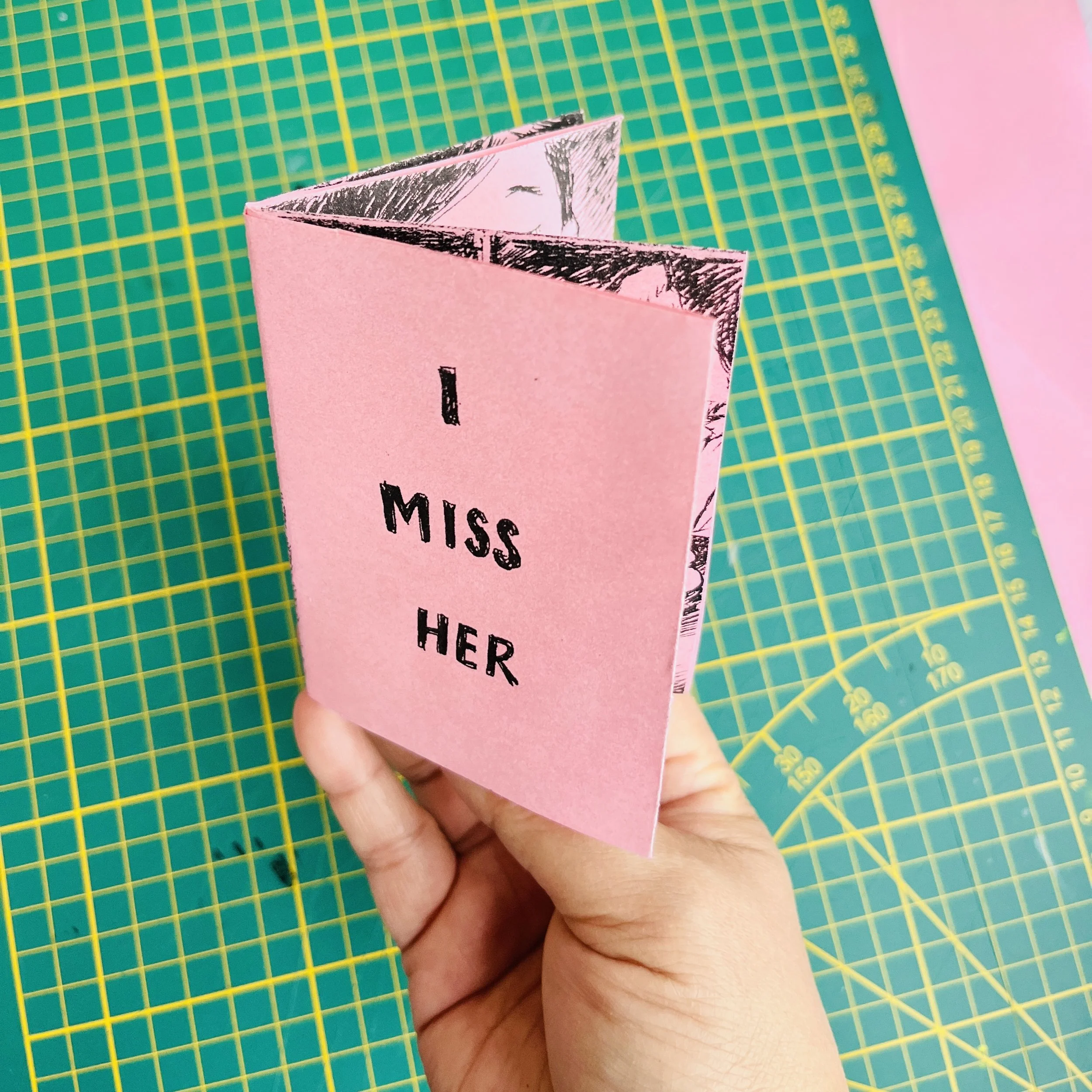 I MISS HER – ein Comic-Zine